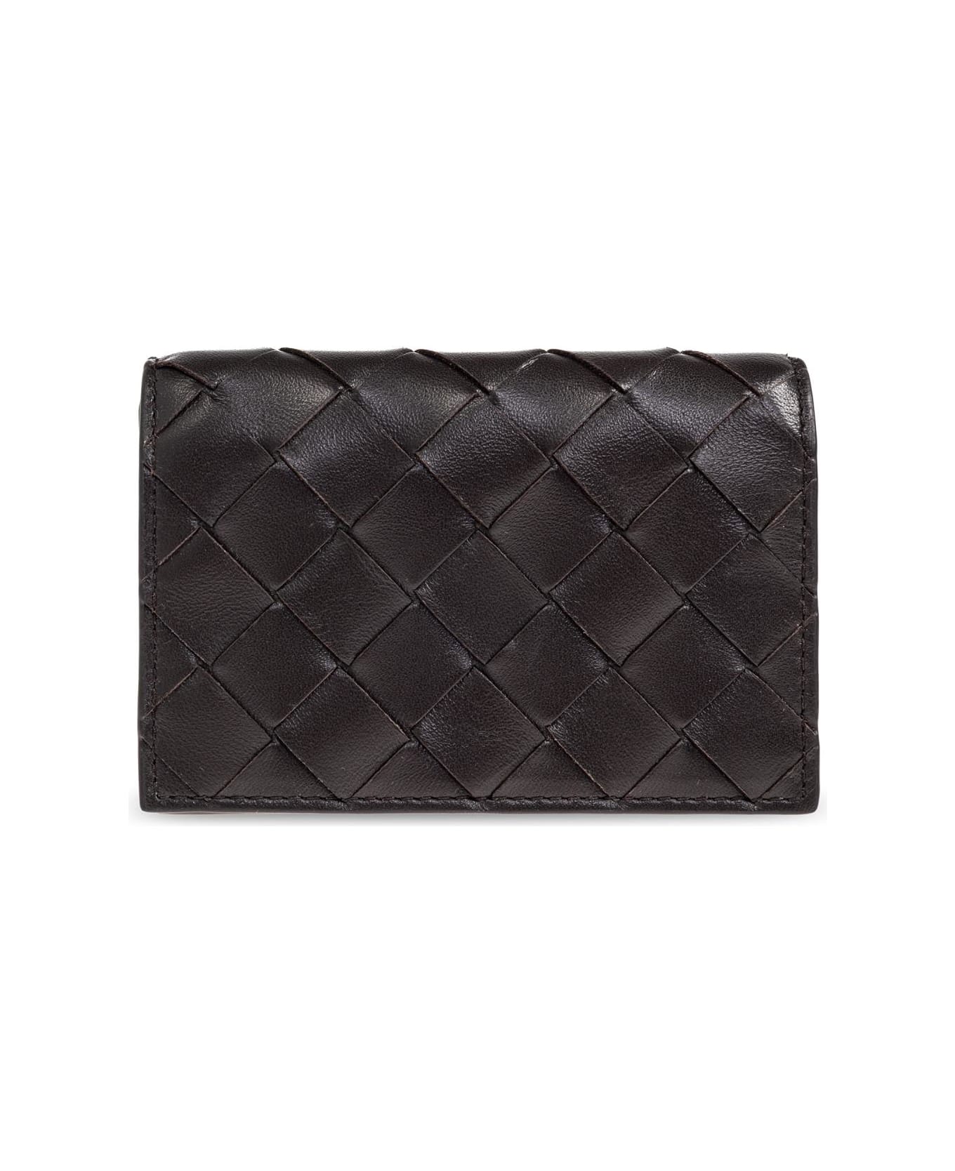 Bottega Veneta Card Holder - BROWN