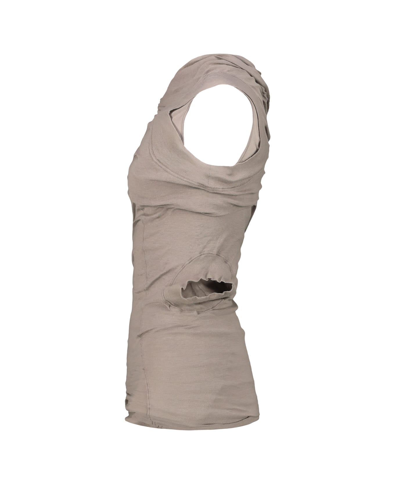 Rick Owens Hollywood Banana Top - Dust