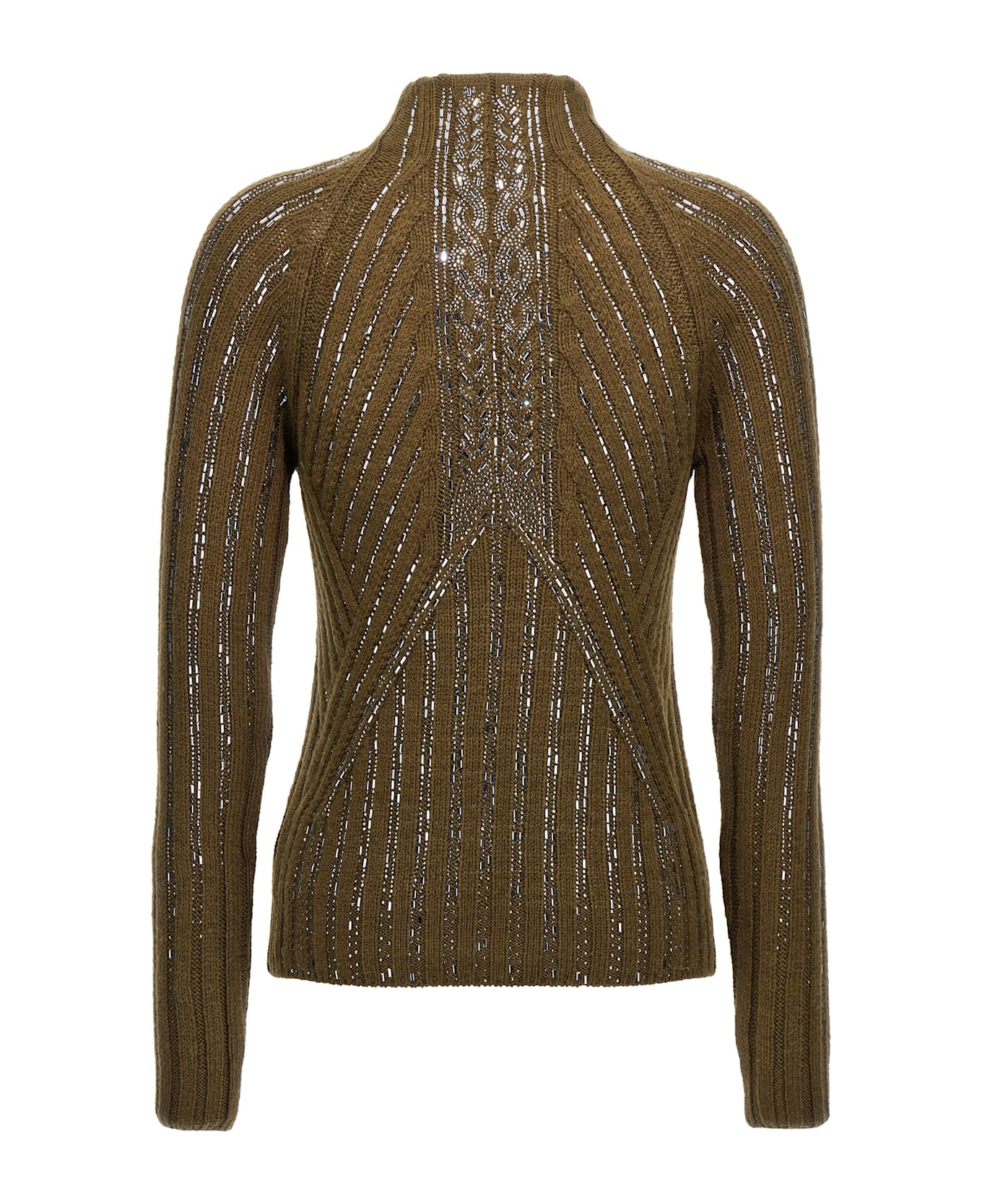 Ermanno Scervino Rhinestone Sweater - Multicolor