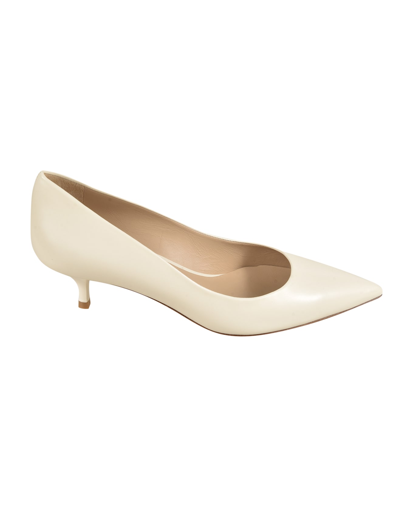 Stuart Weitzman Stuart Power 50 Pumps - Cream