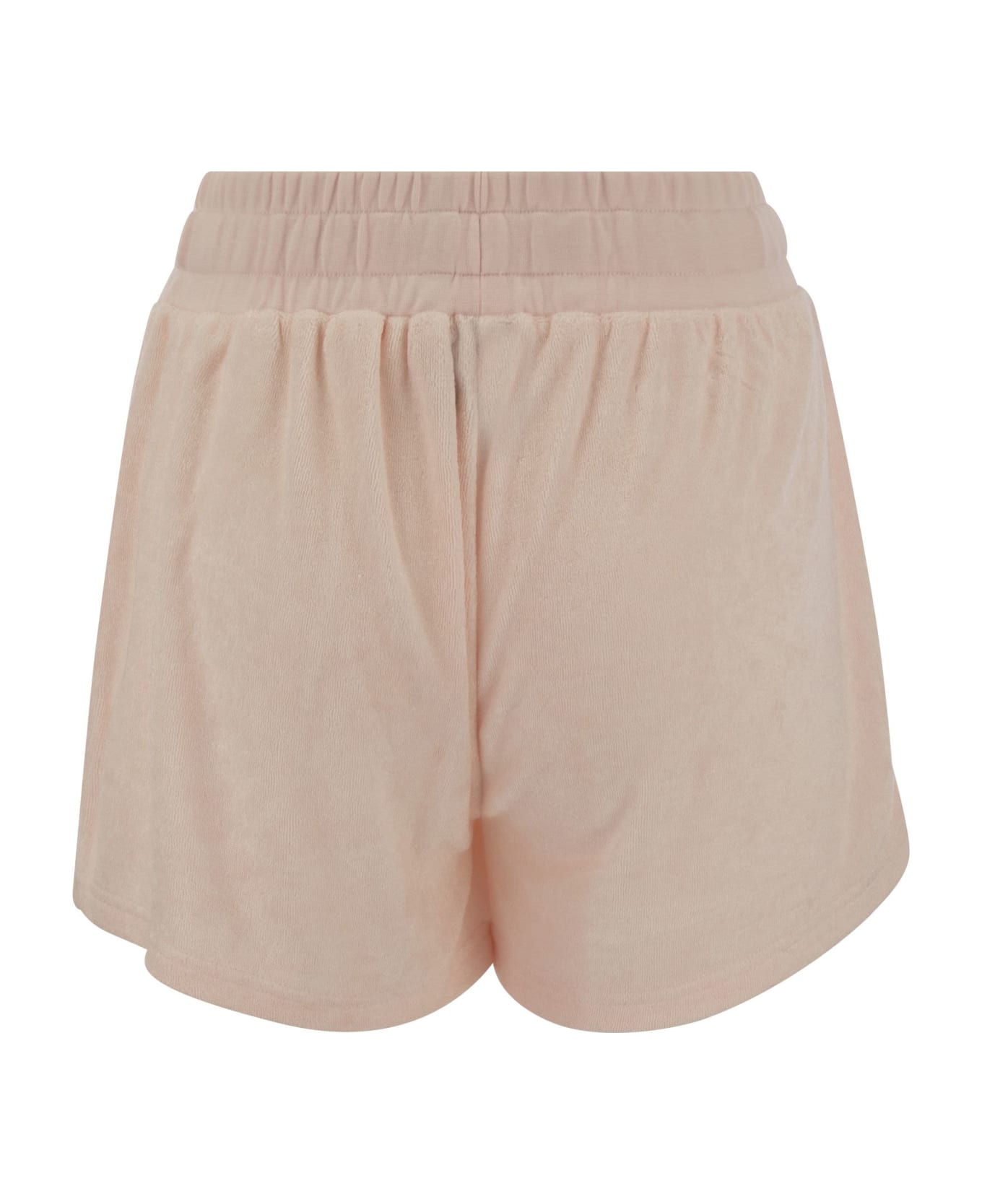 Colmar Chenille Shorts - Pink ショートパンツ