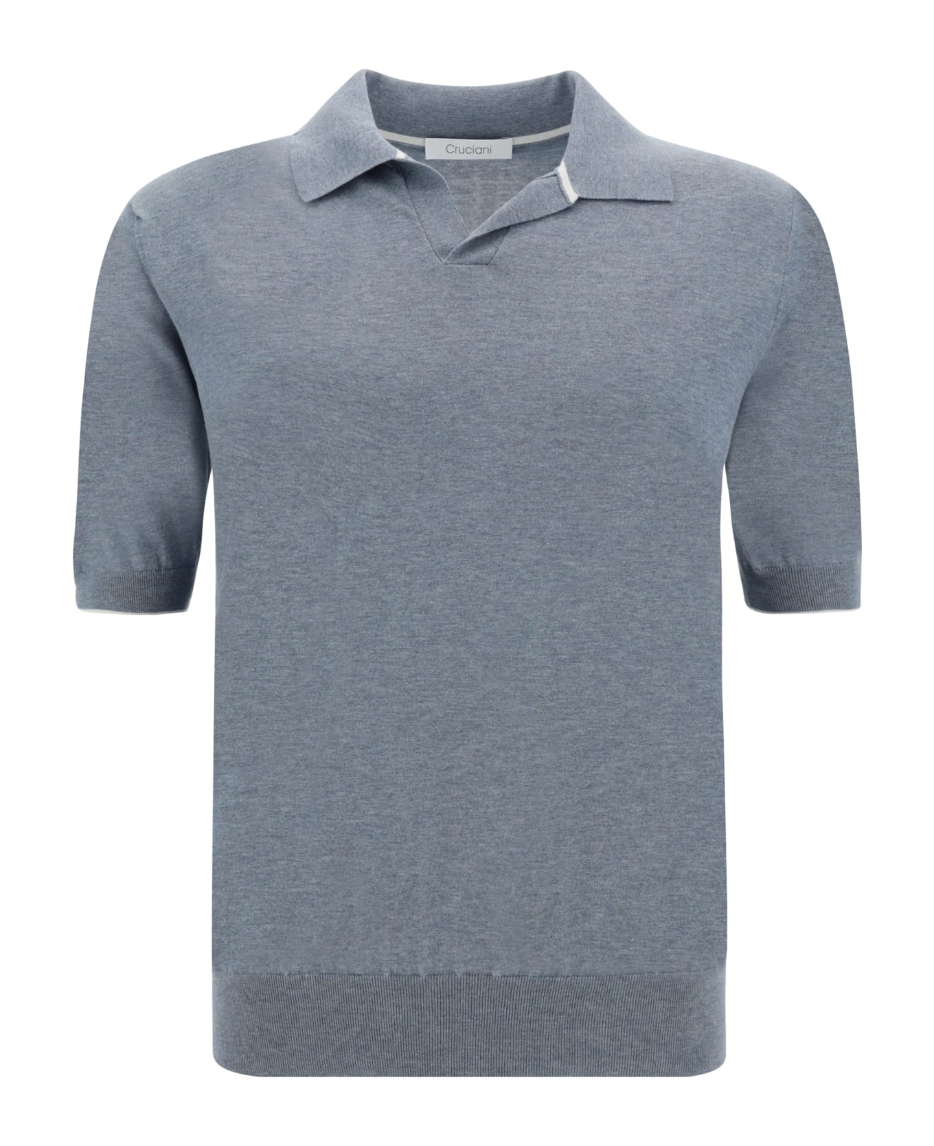 Cruciani Polo Shirt - 41e80012 ポロシャツ