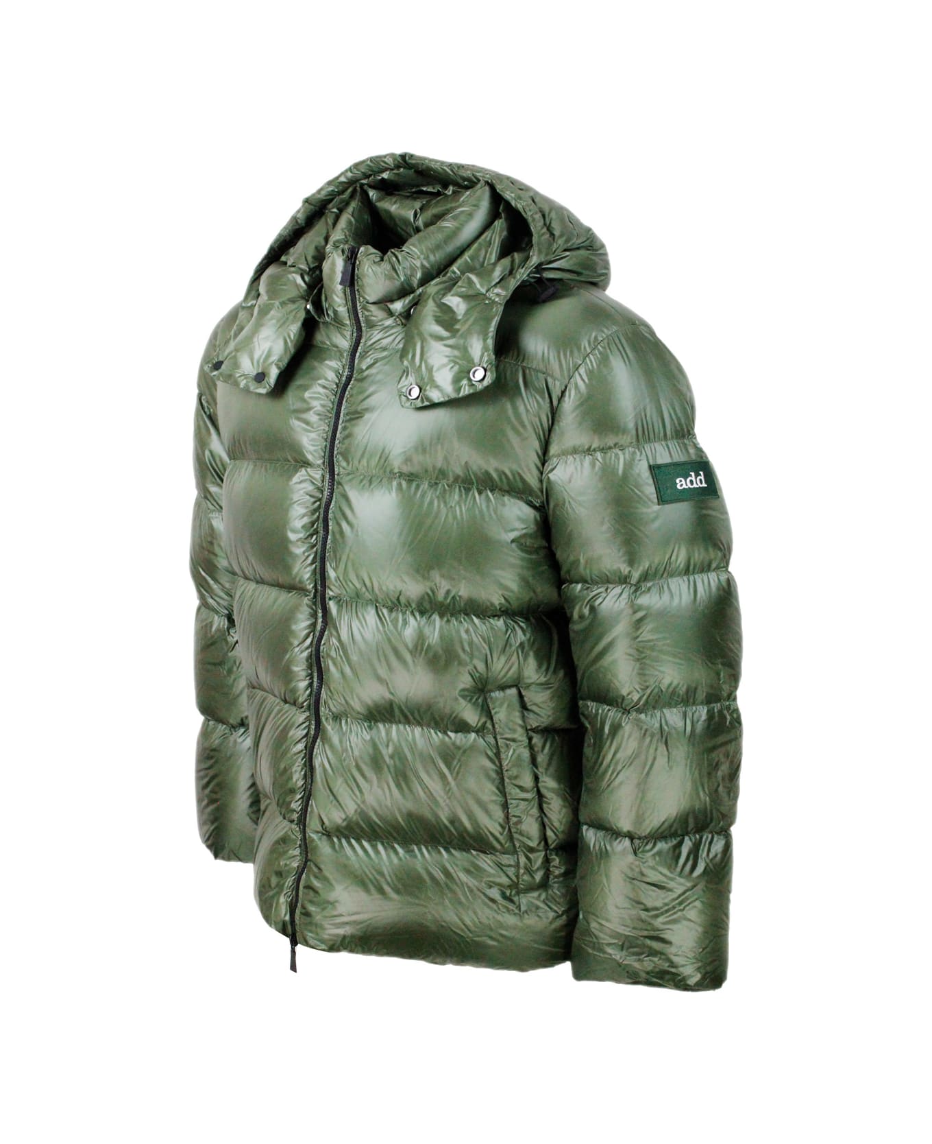 Add Down Jacket - Green