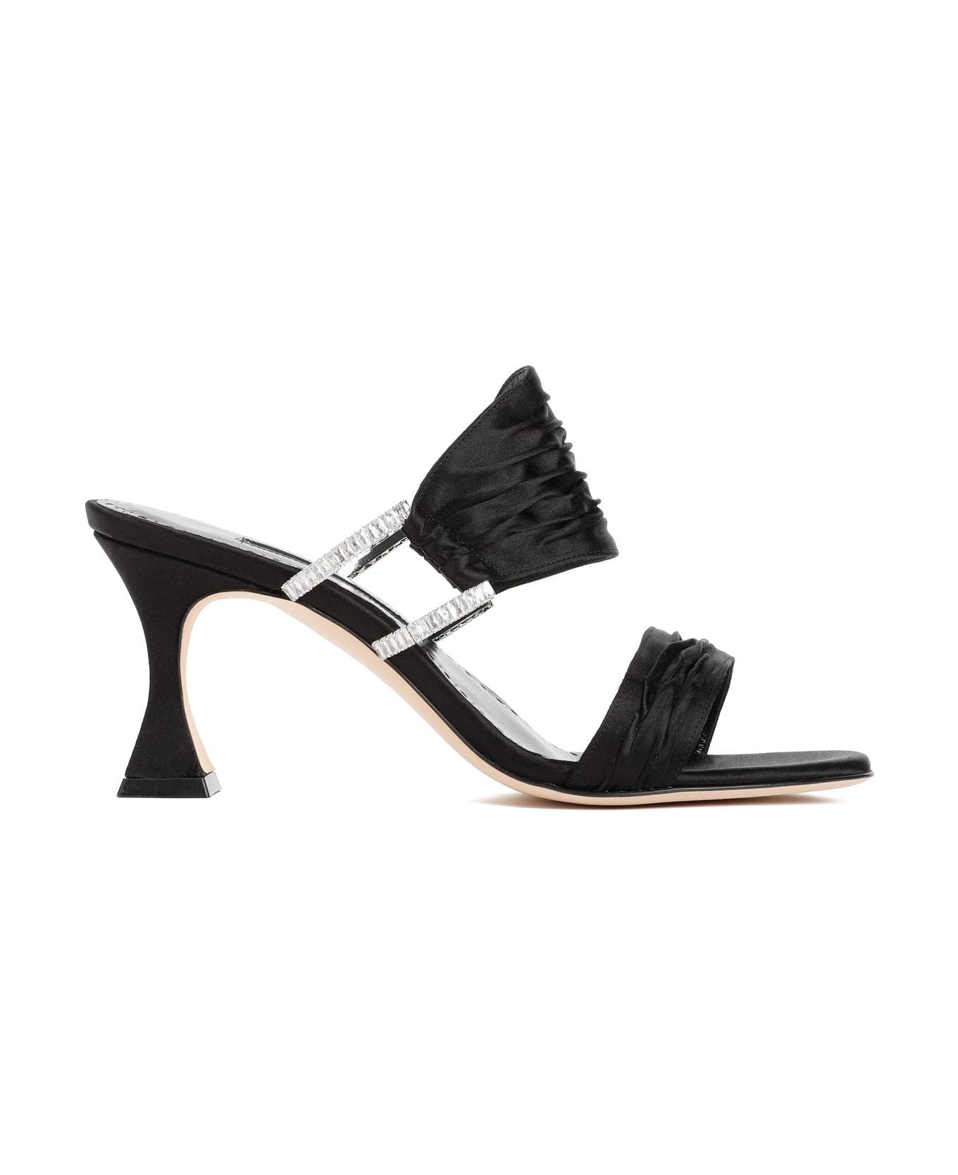 Manolo Blahnik Chinap Sandal - Black