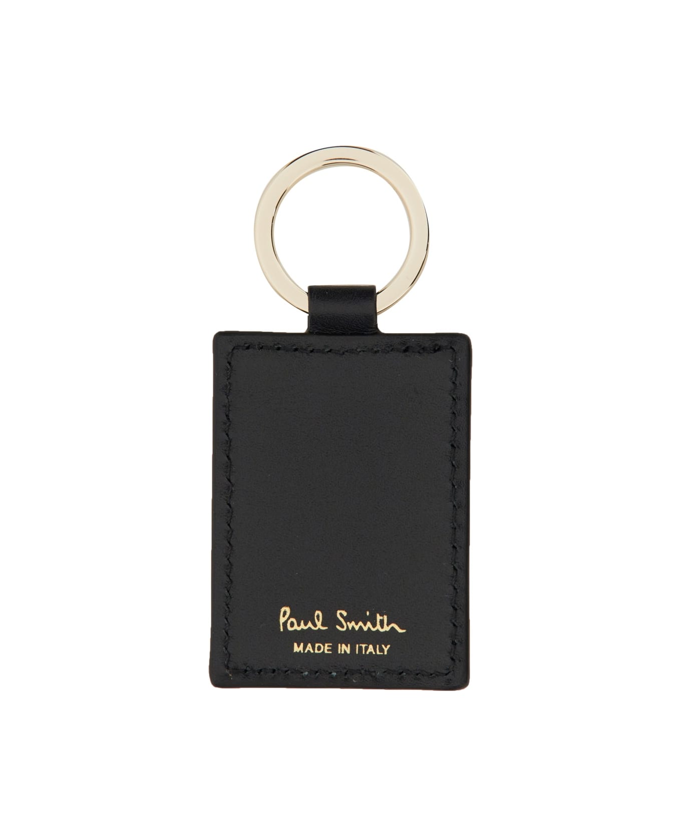 Paul Smith Leather Keychain - MULTICOLOUR