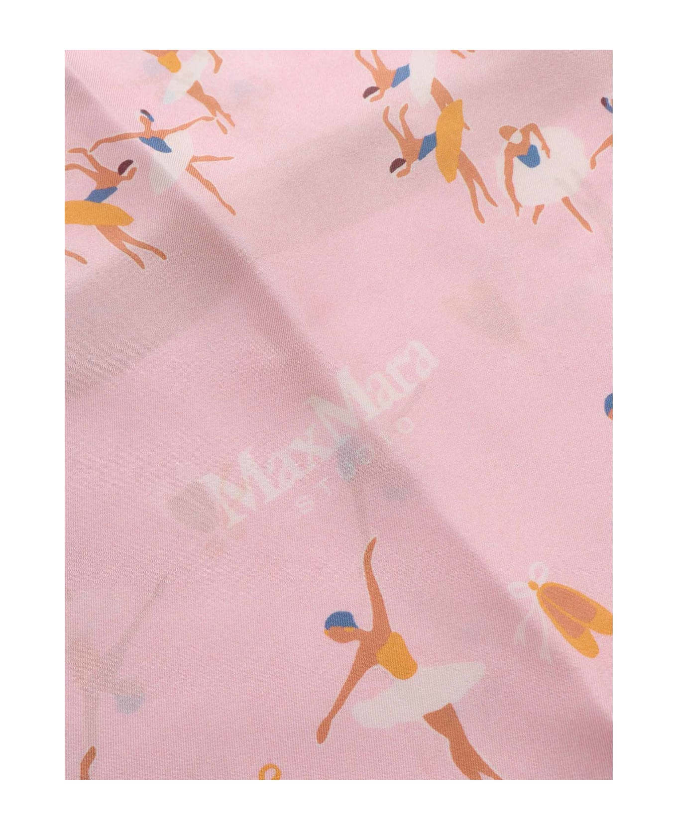 Max Mara Studio Pink Scarf - PINK スカーフ＆ストール