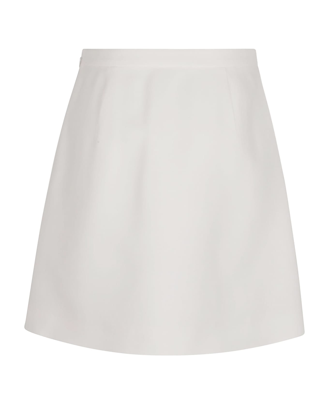 Valentino Garavani Skirt Solid - Avorio
