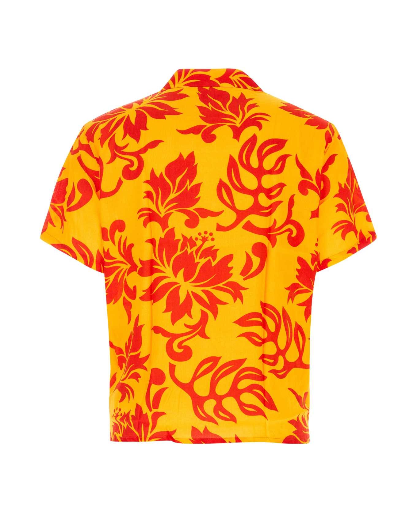 ERL Printed Viscose Shirt - ERTROPIFLOW シャツ
