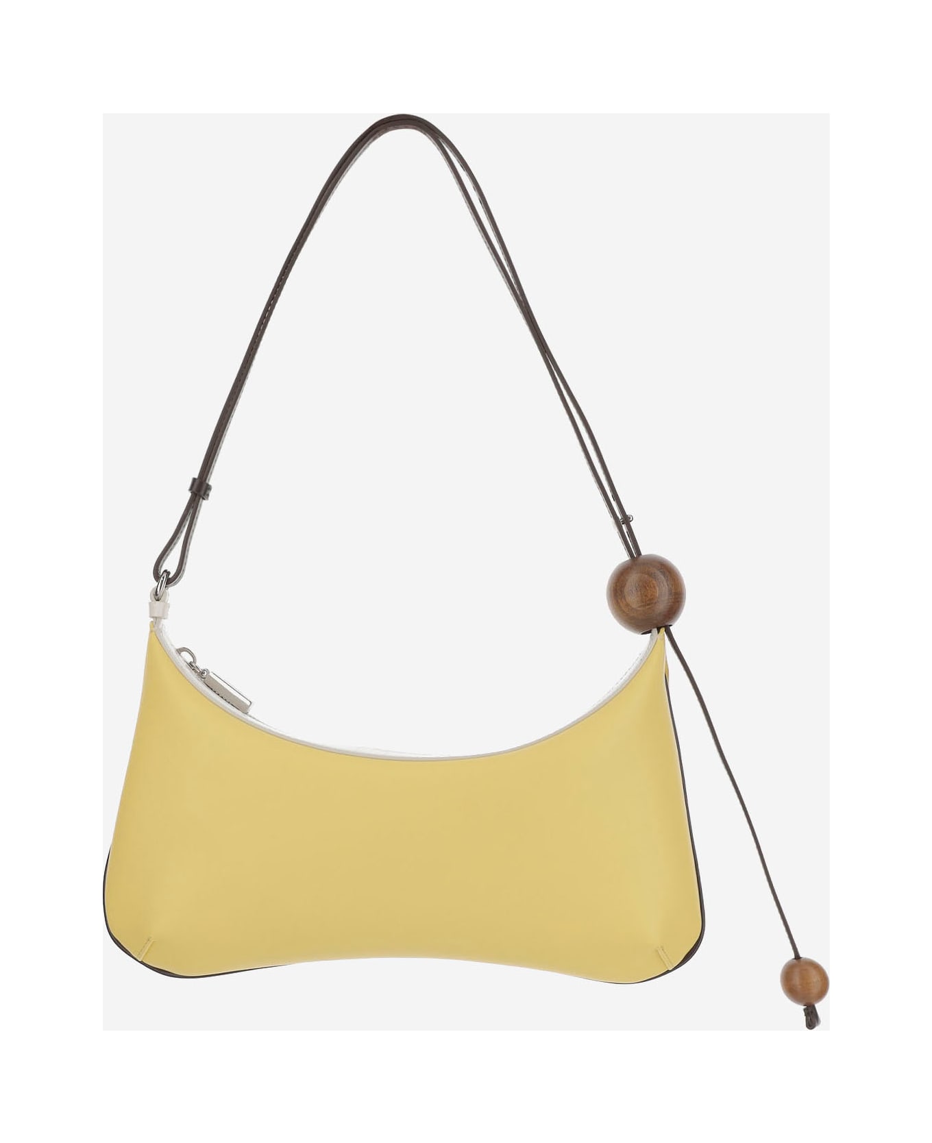 Jacquemus Le Grand Bisou Pearl Bag - Yellow