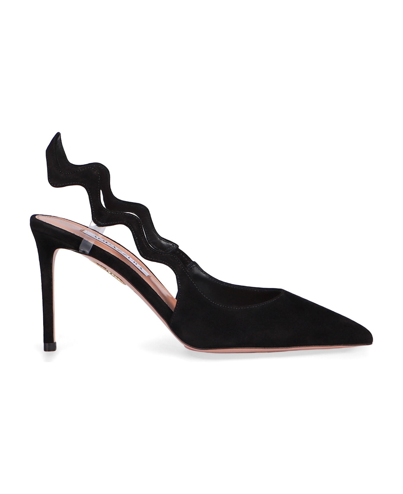 Aquazzura Décolleté Artist Sling - black