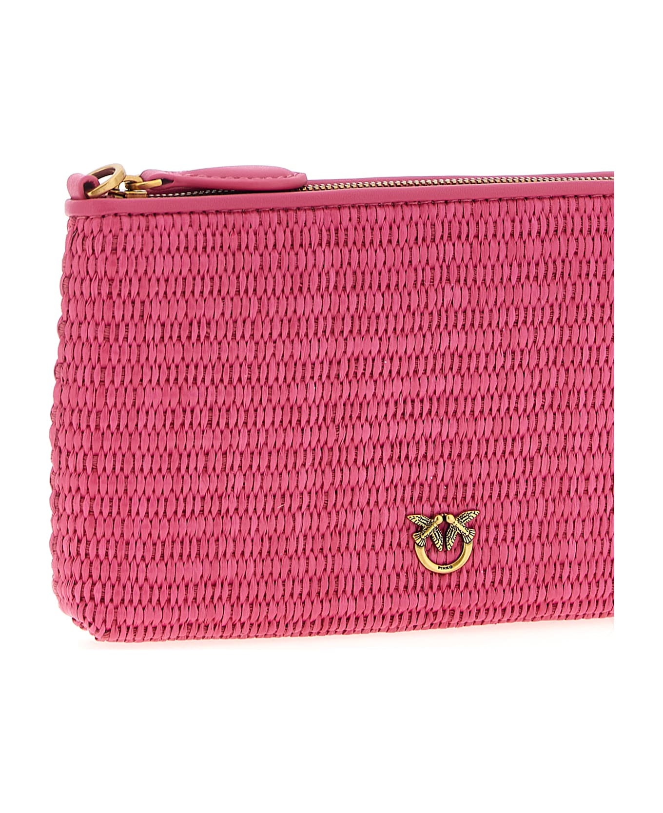 Pinko 
horizontal
 Mini Crossbody Bag - Fuchsia