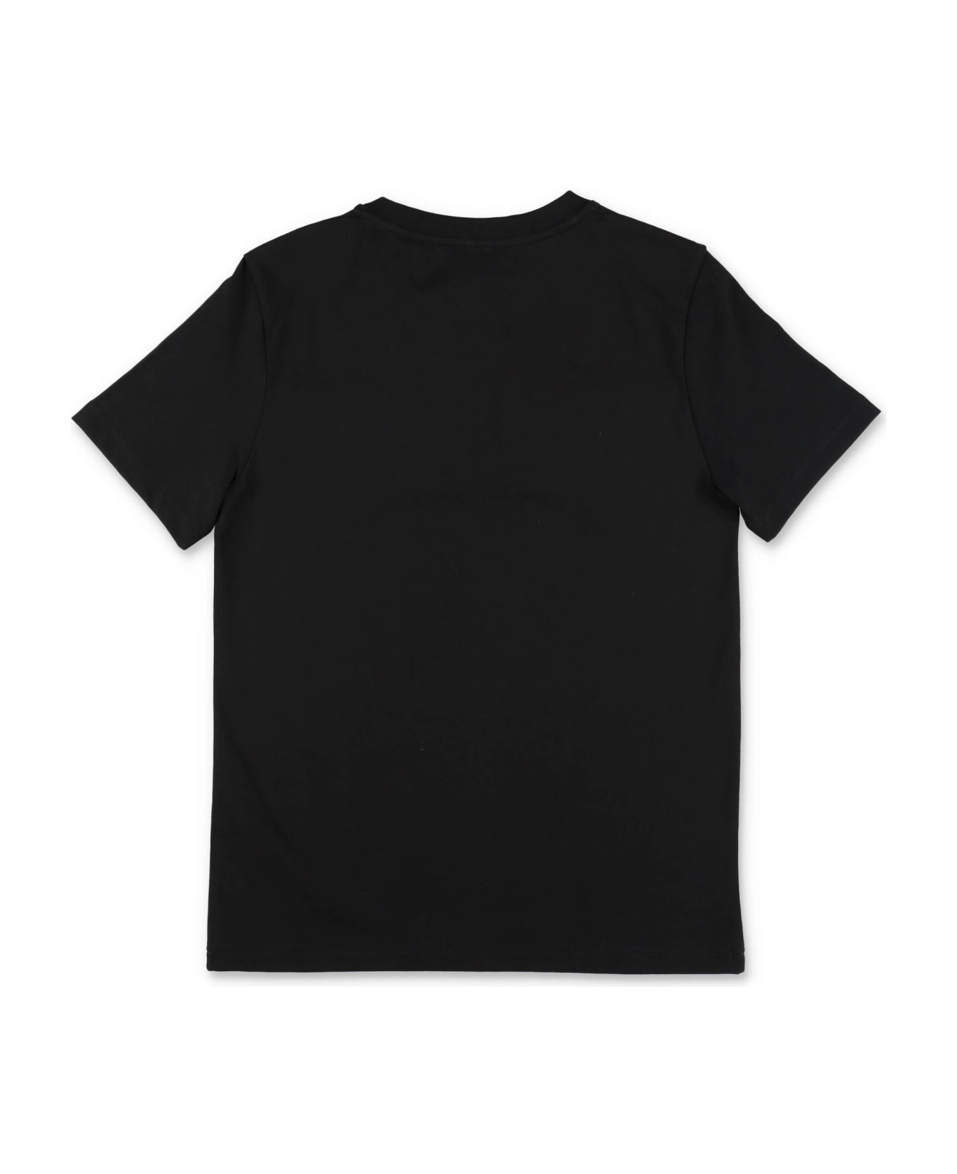 Givenchy T-shirt Nera In Jersey Di Cotone Bambino - Nero Tシャツ＆ポロシャツ