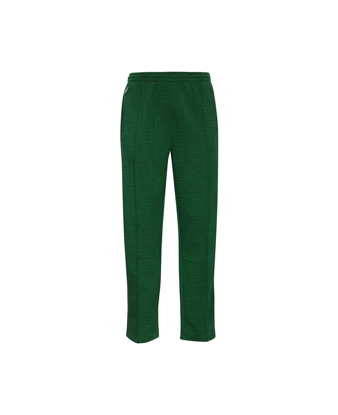 AMBUSH Techno Fabric Track Pants - green ボトムス