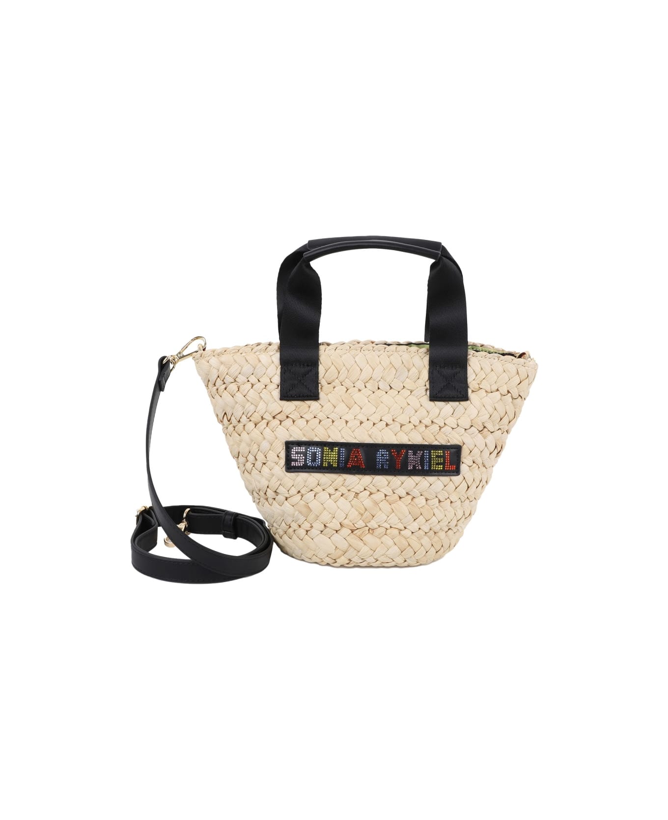 Sonia Rykiel Hand Held Bag. - MULTICOLOUR