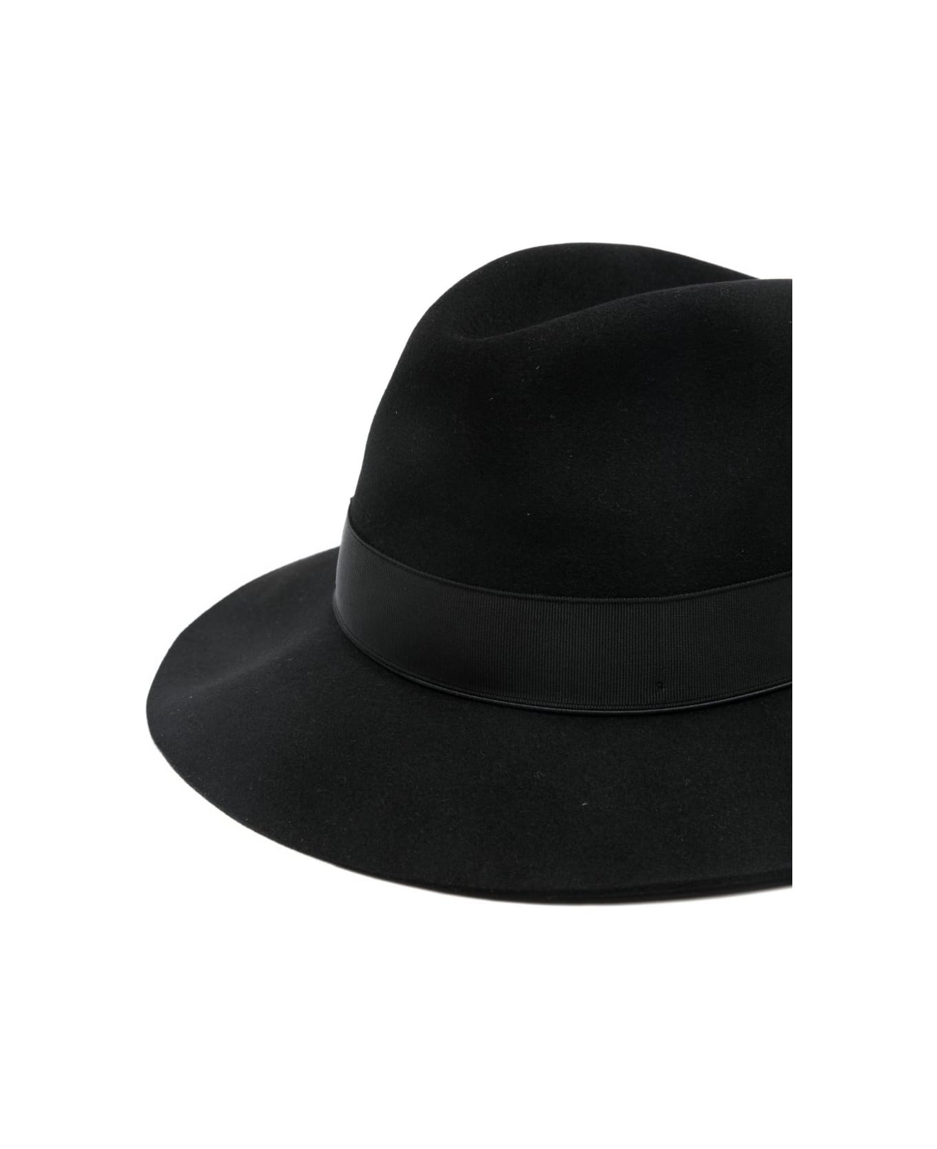 Borsalino Monica Hat - Black