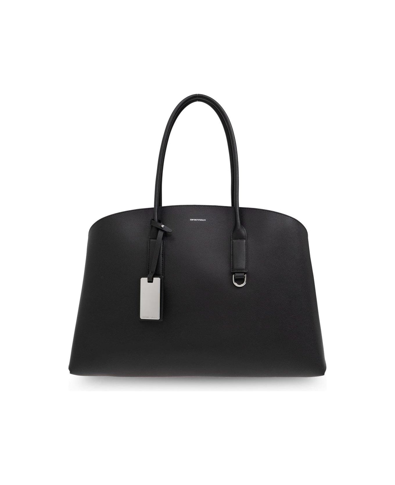 Emporio Armani Bag In Shopper Style - NERO