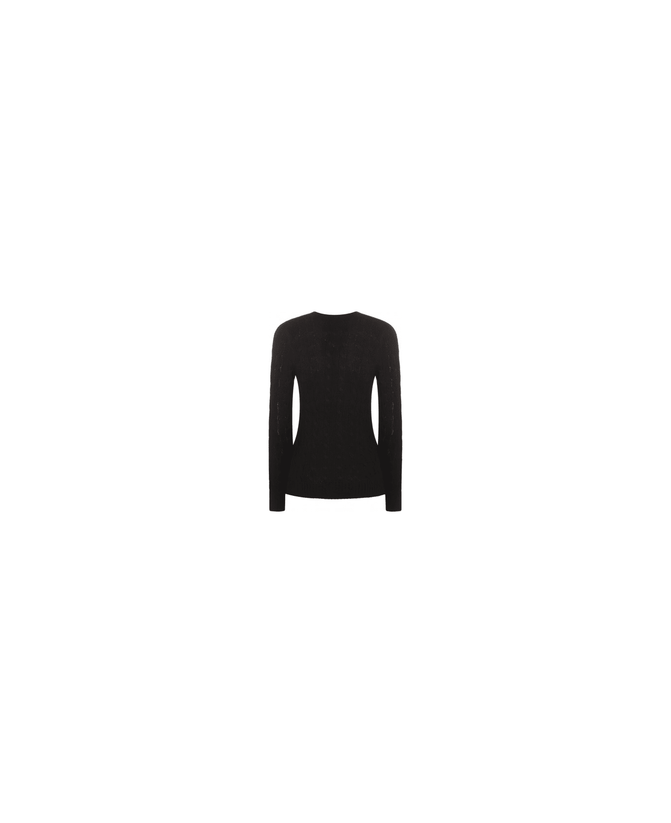 Polo Ralph Lauren Julianna Long Sleeve Pullover - Nero