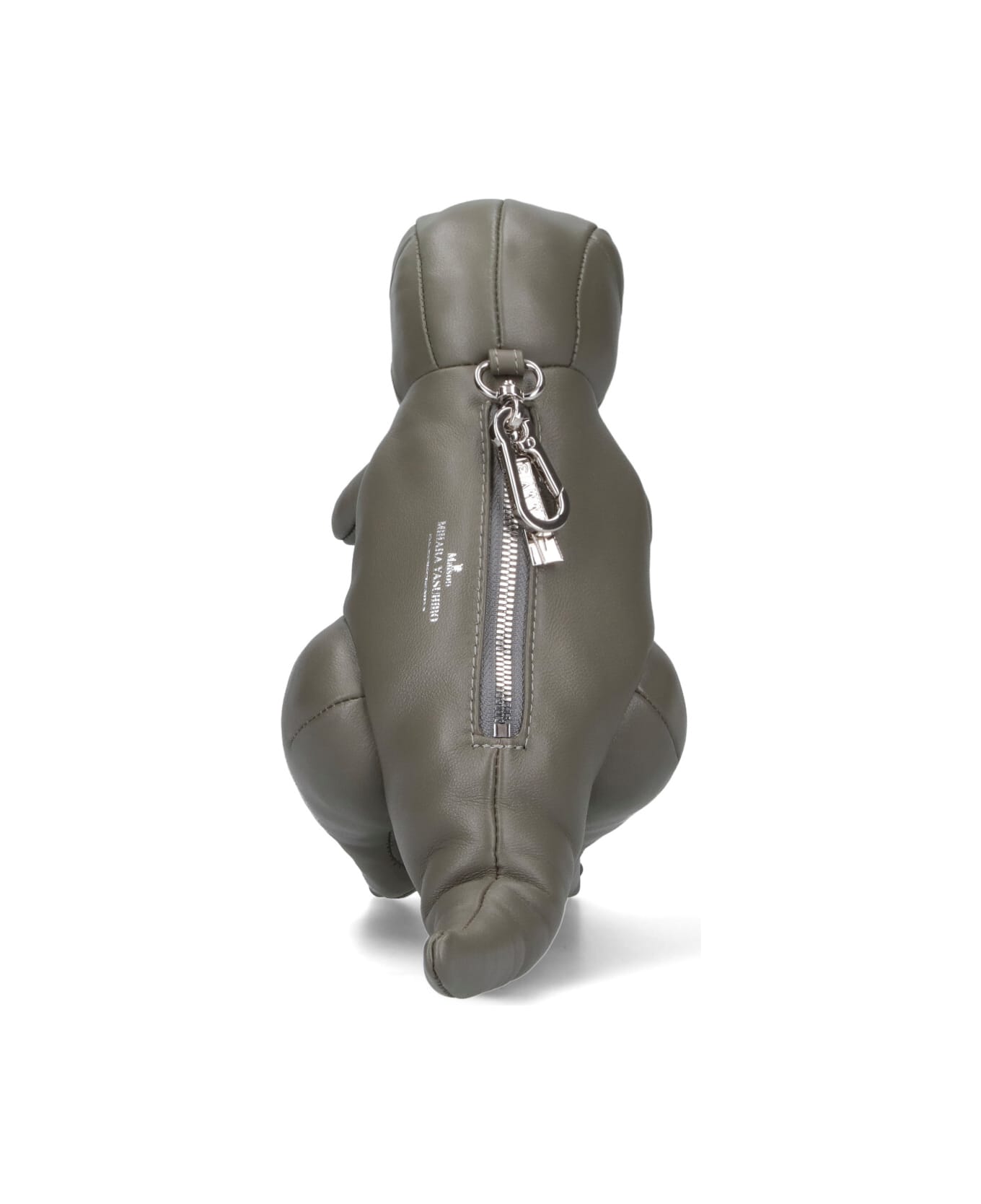 Mihara Yasuhiro Mini T-rex Shoulder Bag - Gray