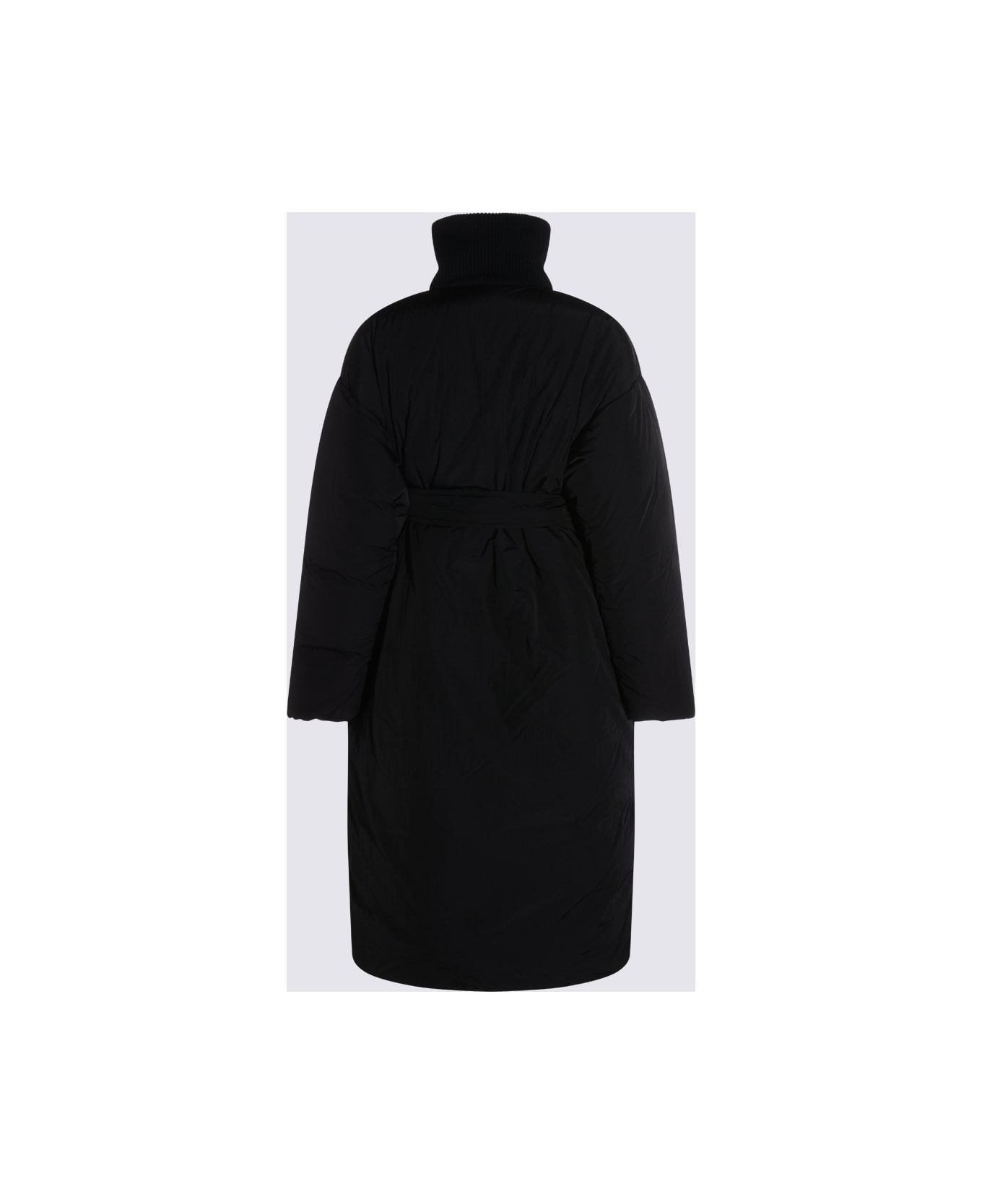 SportMax Black Casarsa Down Jacket - Black