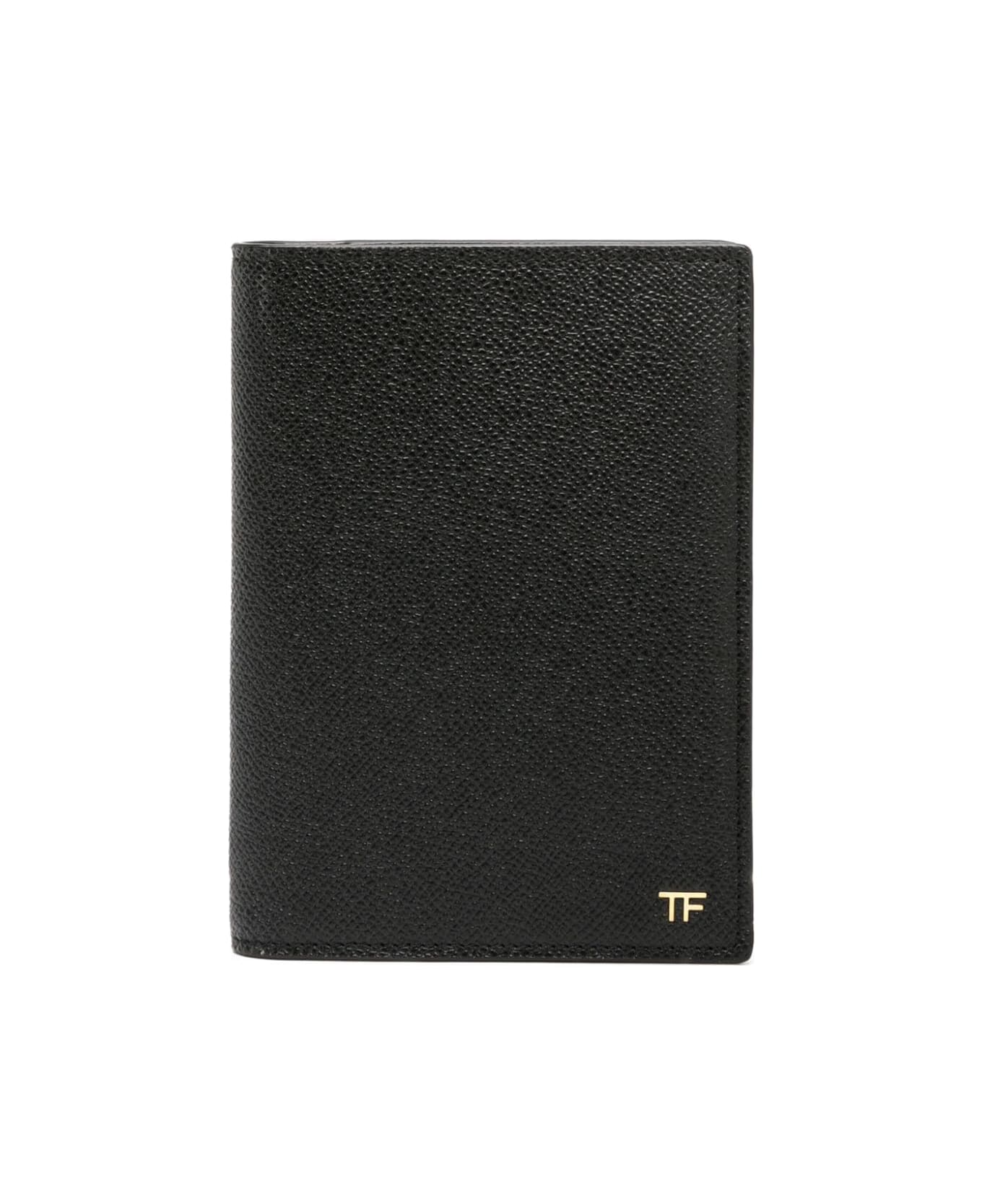 Tom Ford Stationary Wallet - Black 財布