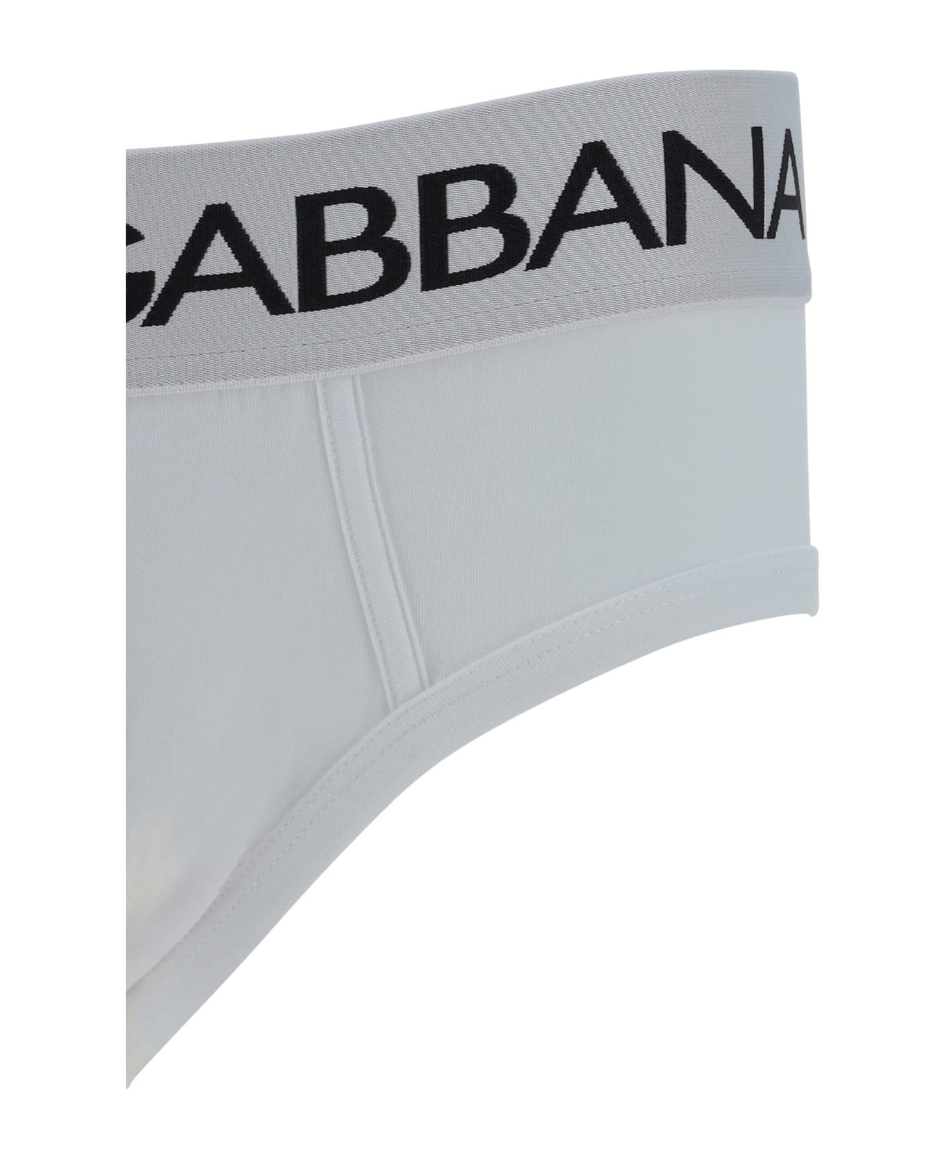 Dolce 
Gabbana Underwear Briefs - Bianco Ottico ショーツ