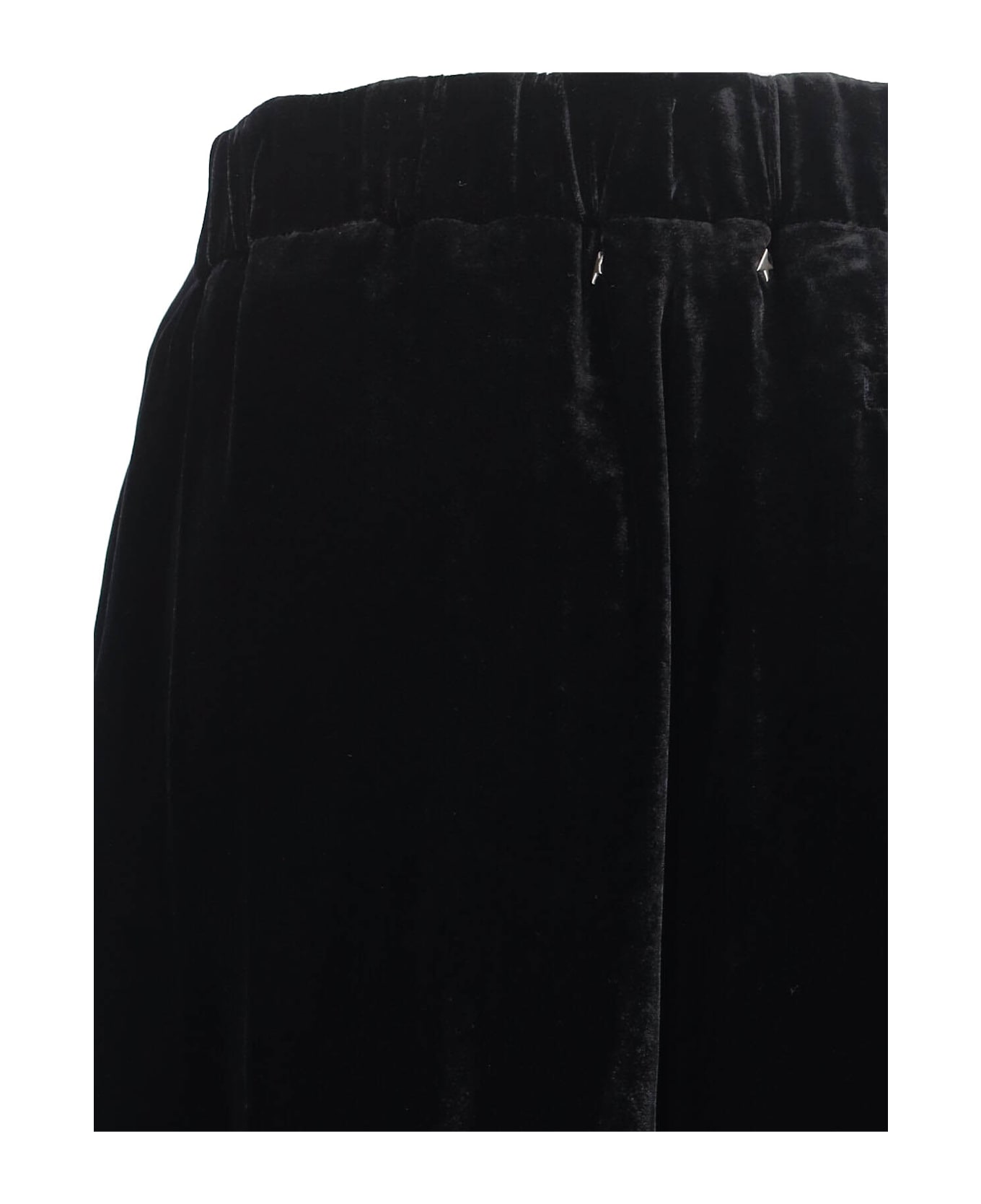 Golden Goose Straight Pants - Black  