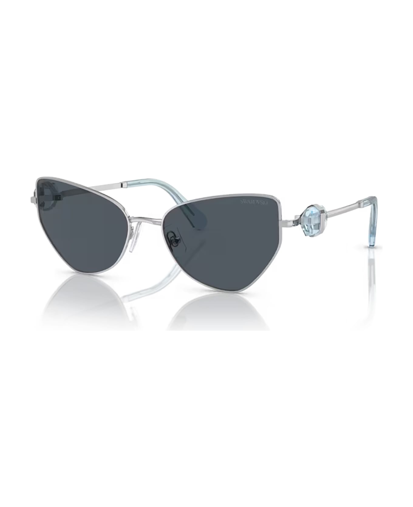 Swarovski Sk7003 Silver Sunglasses - Silver
