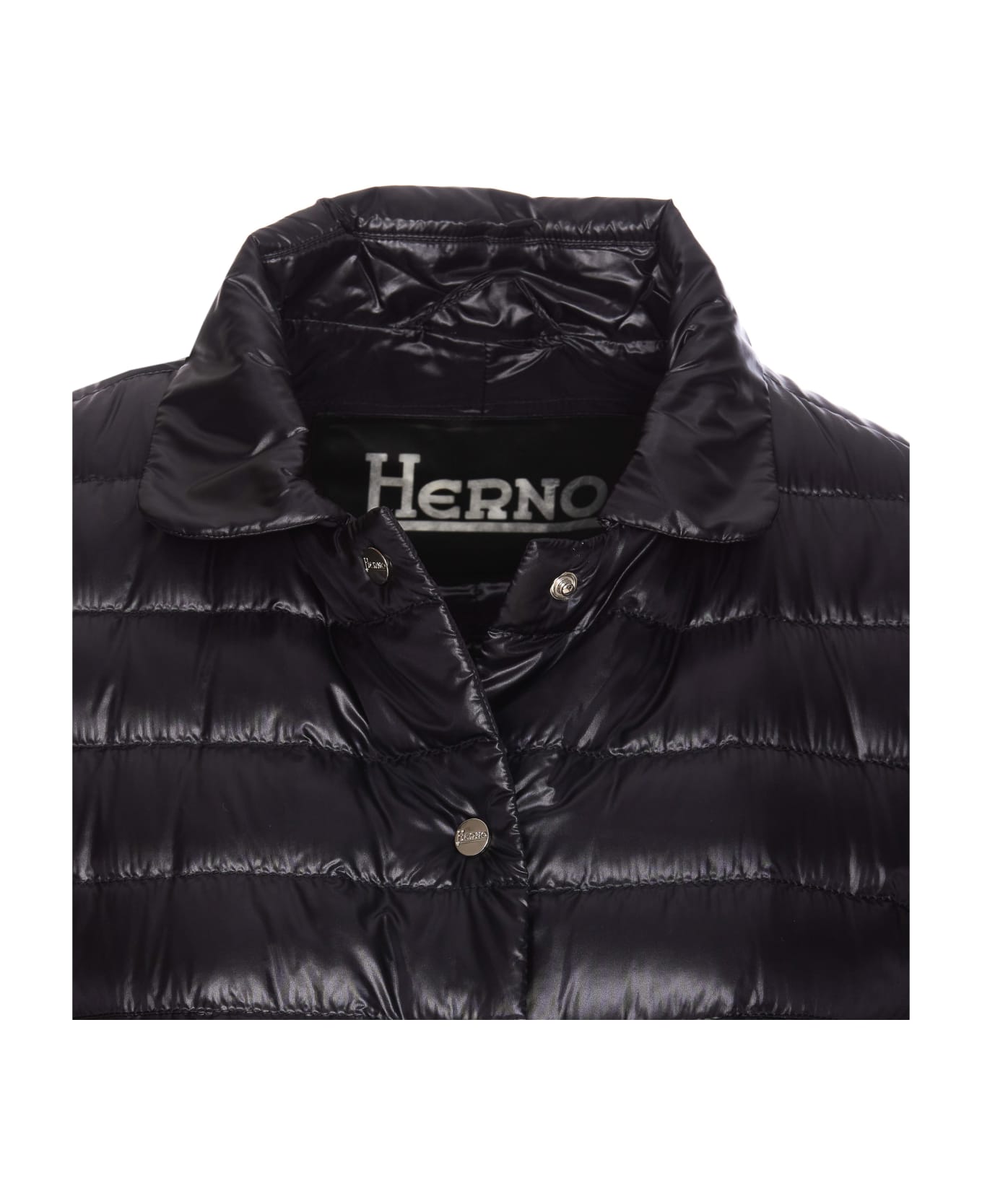 Herno Light Down Jacket - Black