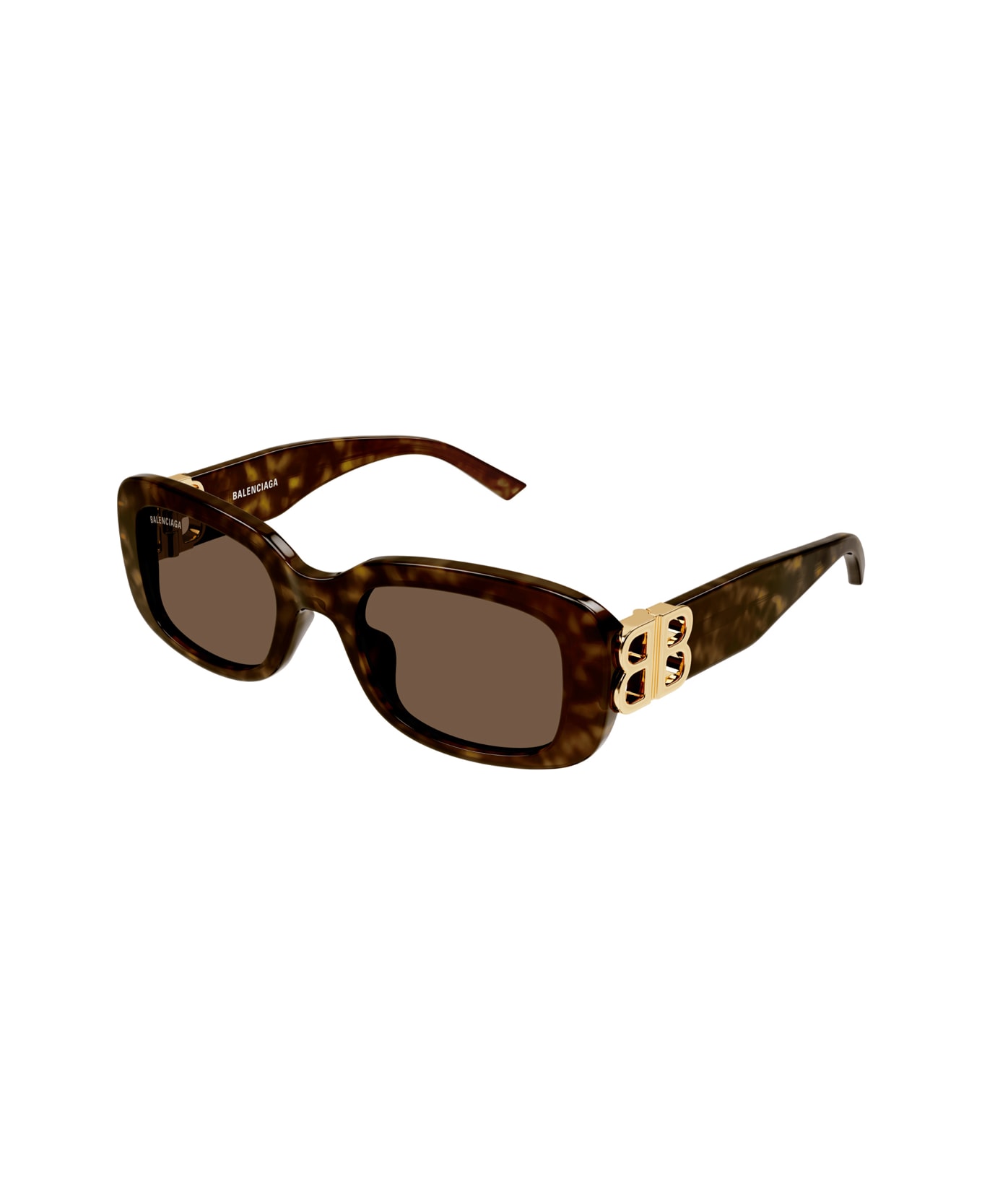 Balenciaga Eyewear Bb0310sk 002 Sunglasses - Marrone