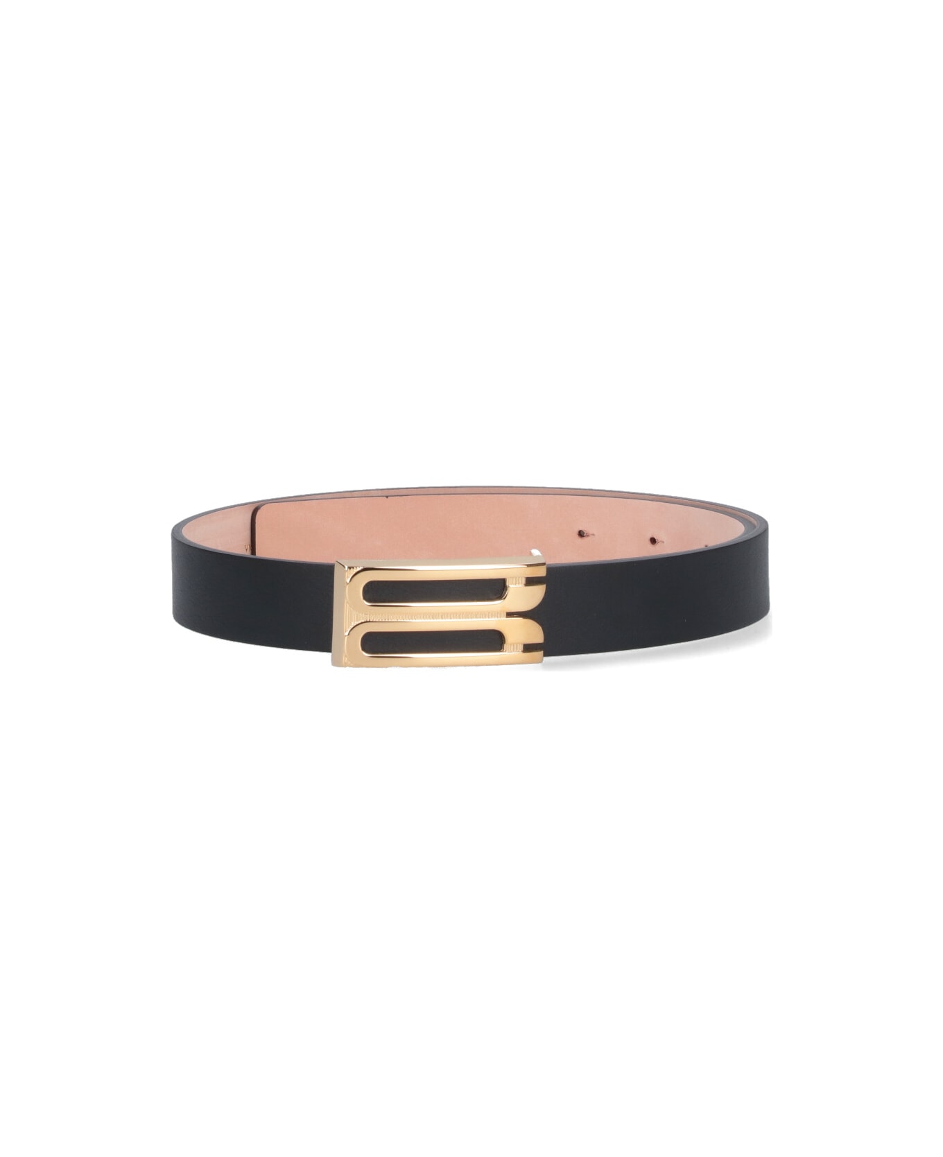 Victoria Beckham 
jumbo Frame
 Belt - Black