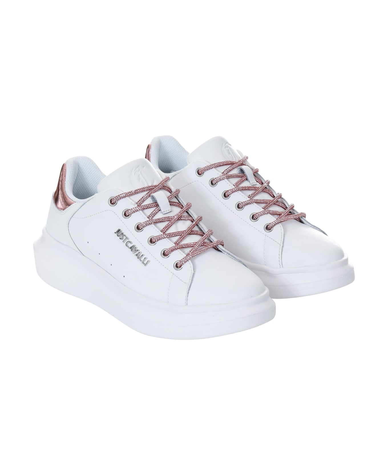 Just Cavalli Sneakers - White