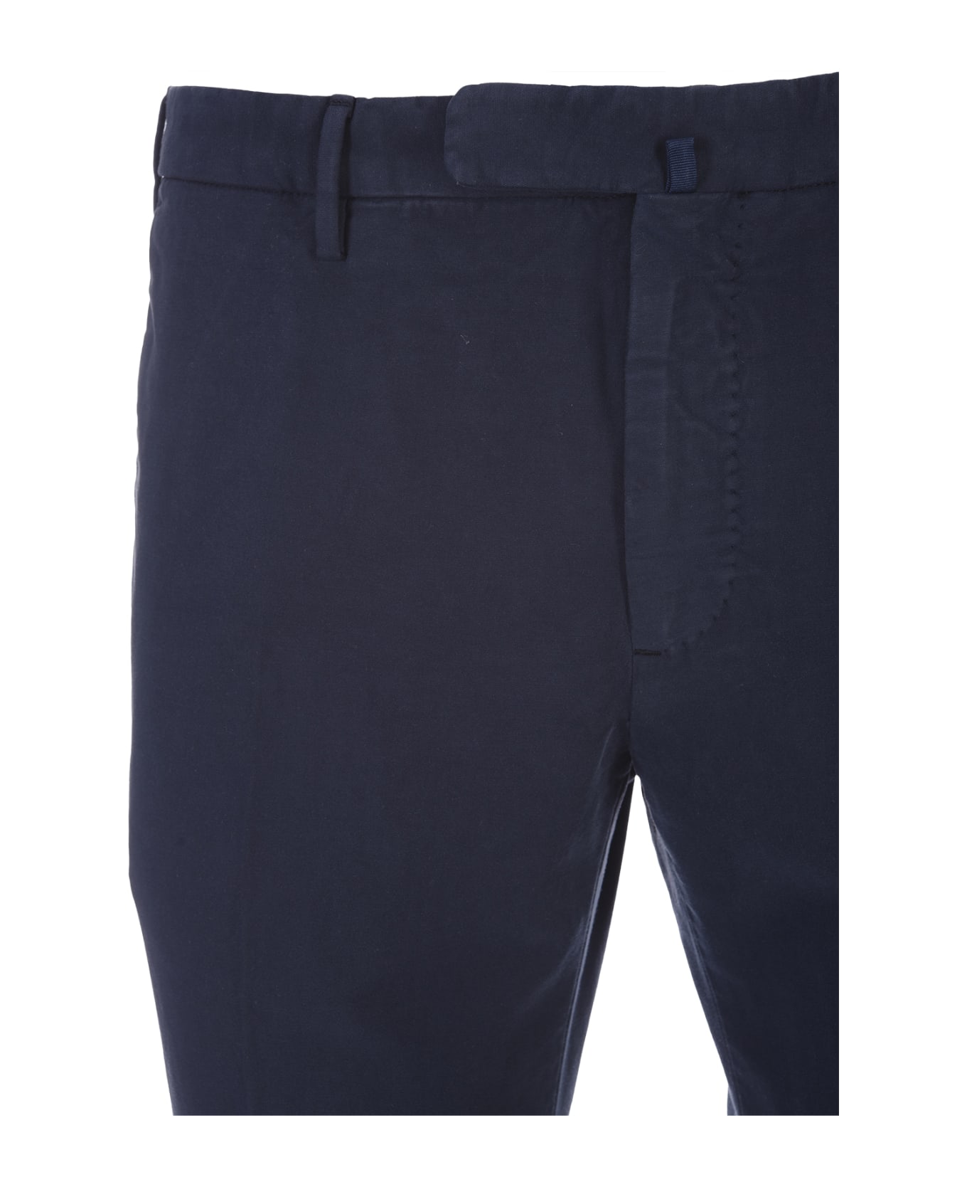 Incotex Red Slim Fit Trousers sten-wash In Blue Certified Doeskin Incotex Red - BLUE