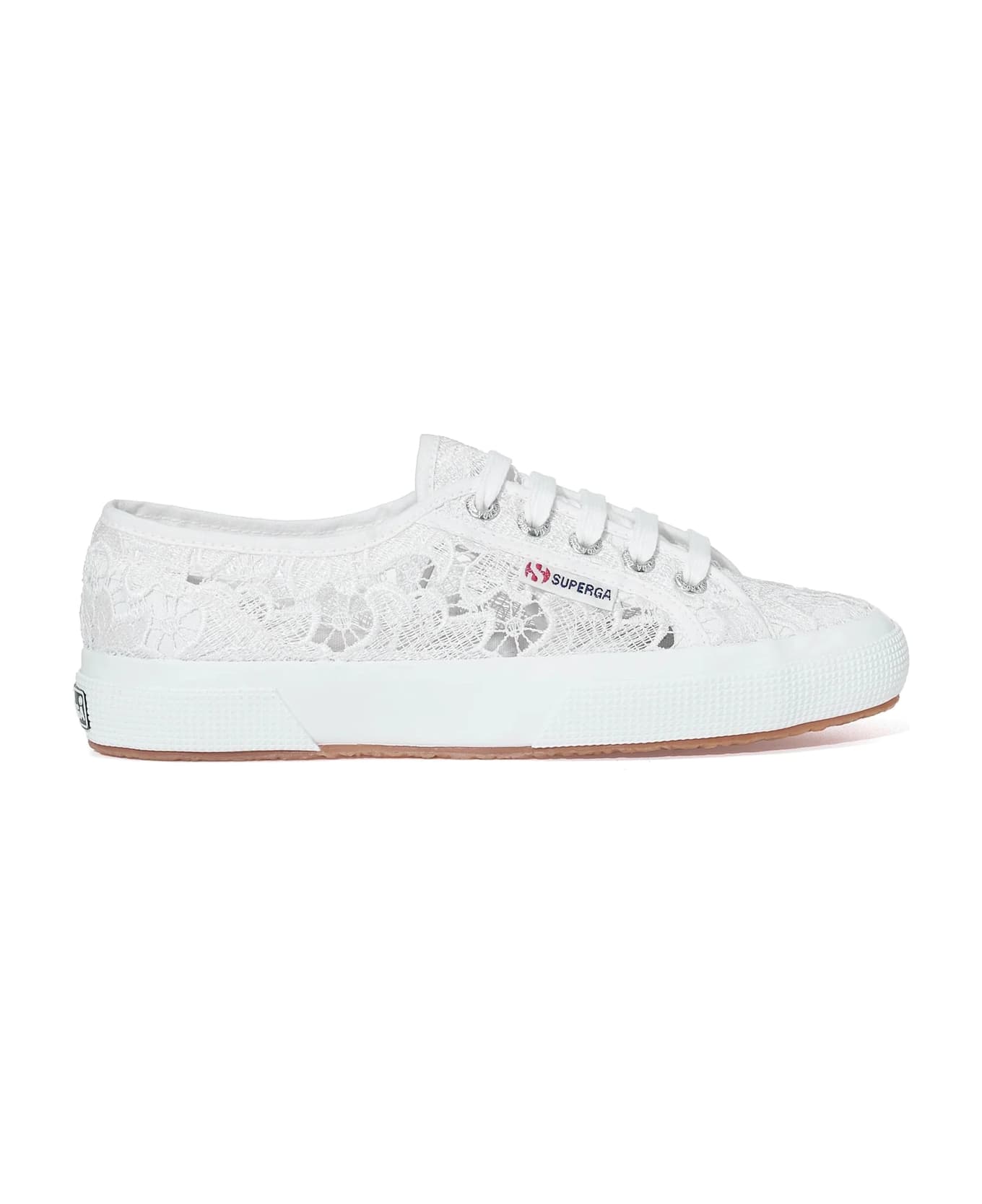 Superga 2750 Macrame - White