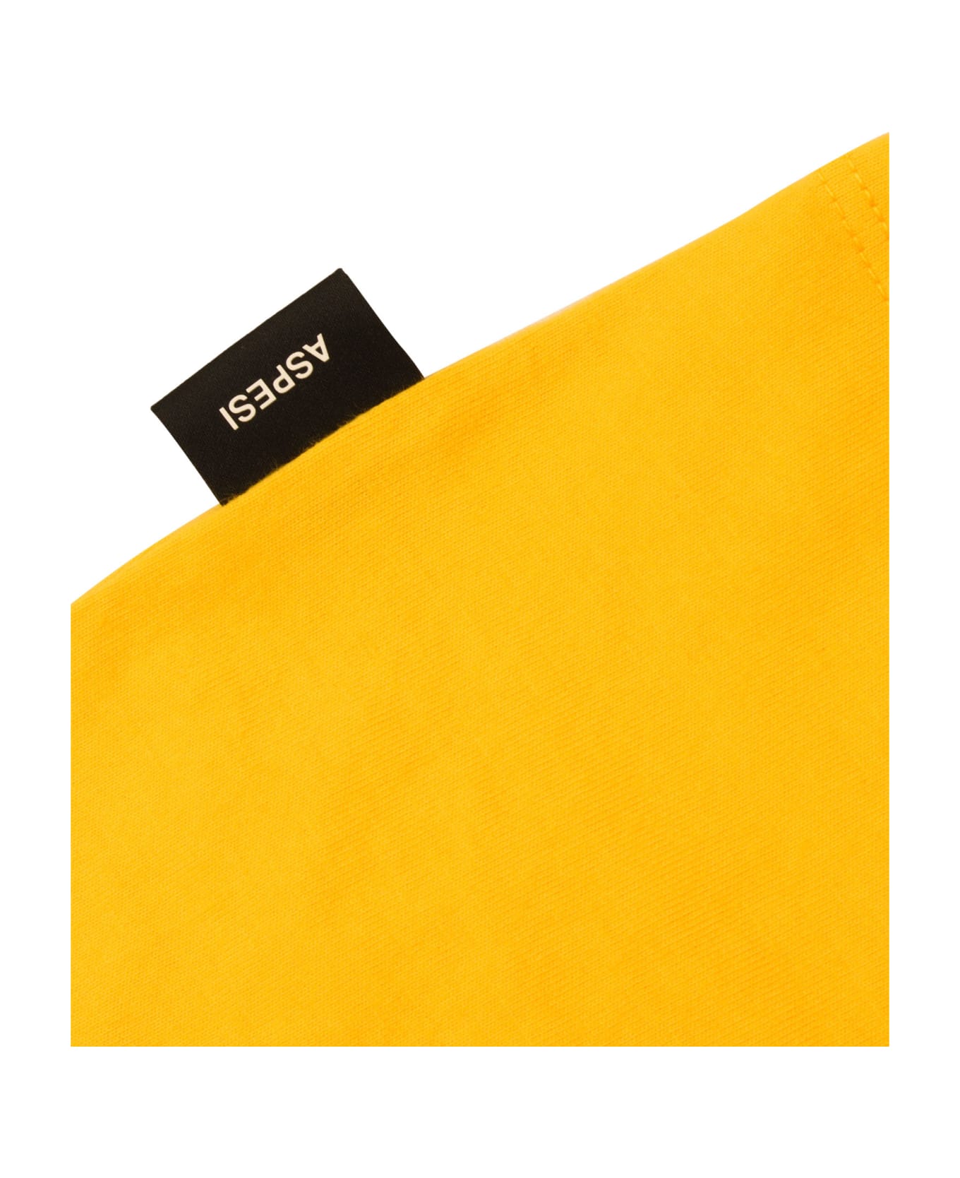 Aspesi Short Sleeved T-shirt - YELLOW
