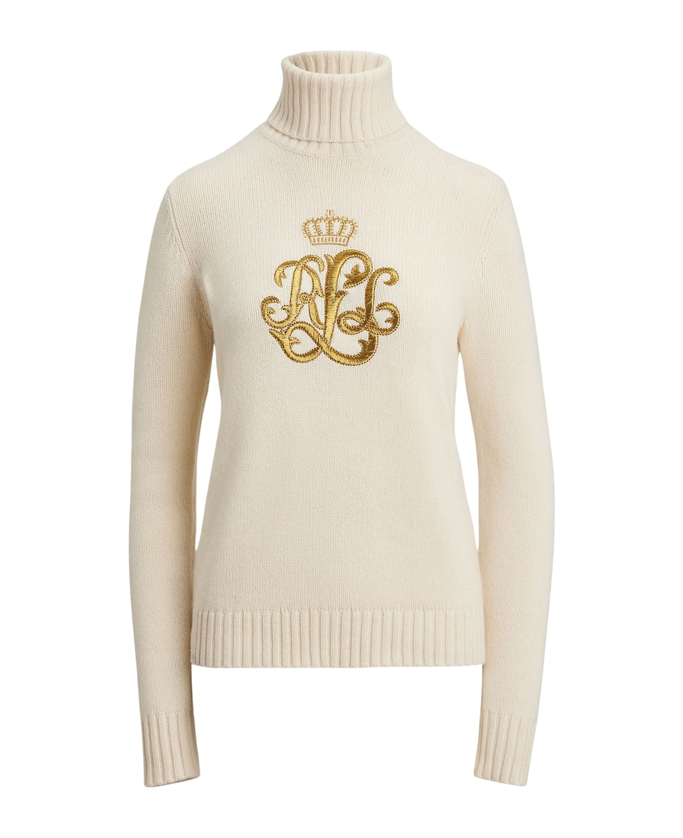 Ralph Lauren Kexley Long Sleeve Pullover - Mascarpone Cream