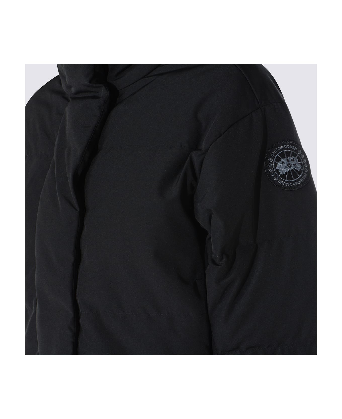 Canada Goose Black Down Jacket - Black - Noir
