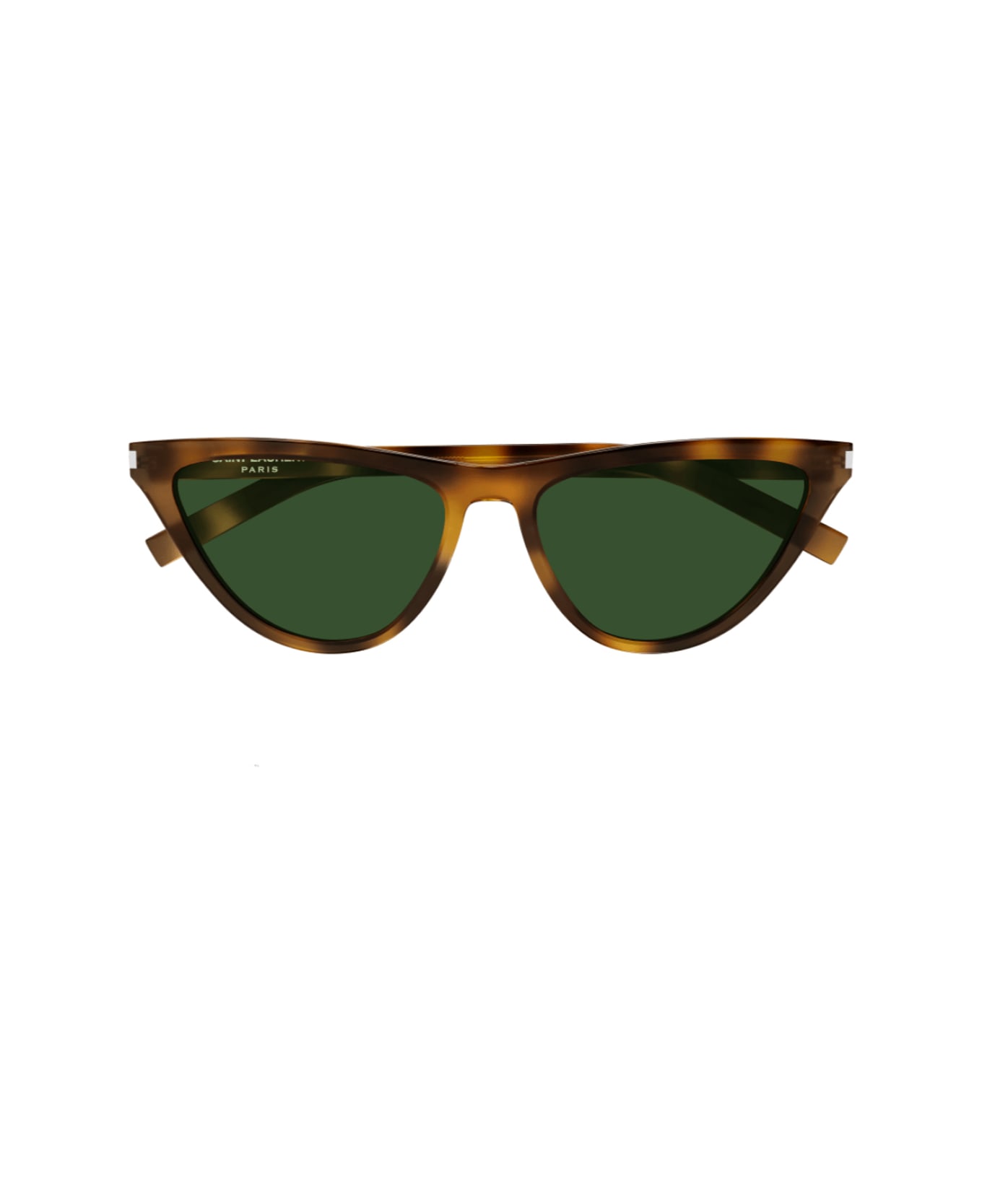 Saint Laurent Eyewear Sl550 Slim Sunglasses - 002 havana havana green