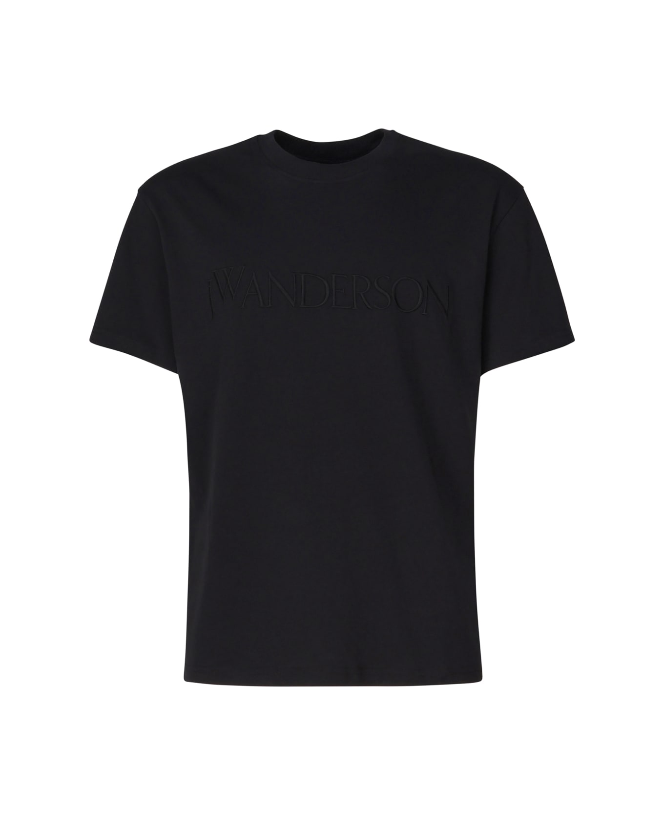 J.W. Anderson T-shirt With Embroidery - Black