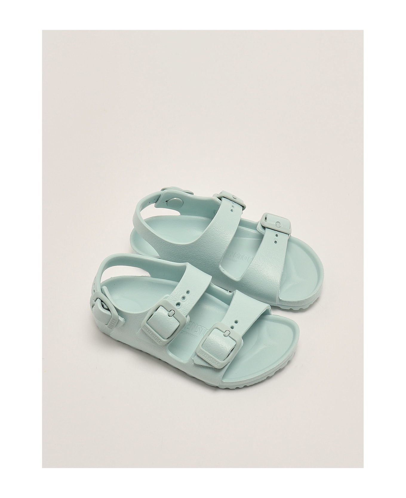 Birkenstock Milano Eva Sandal - VERDE ACQUA