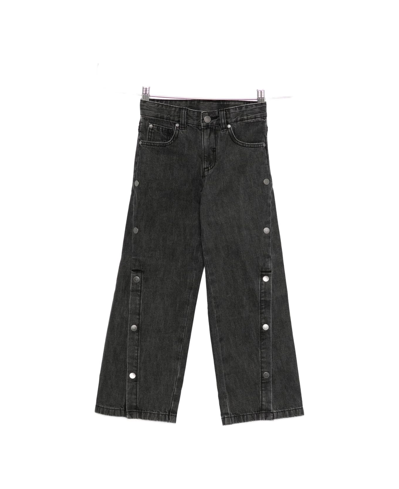 Stella McCartney Kids Button-detail Trousers - Black