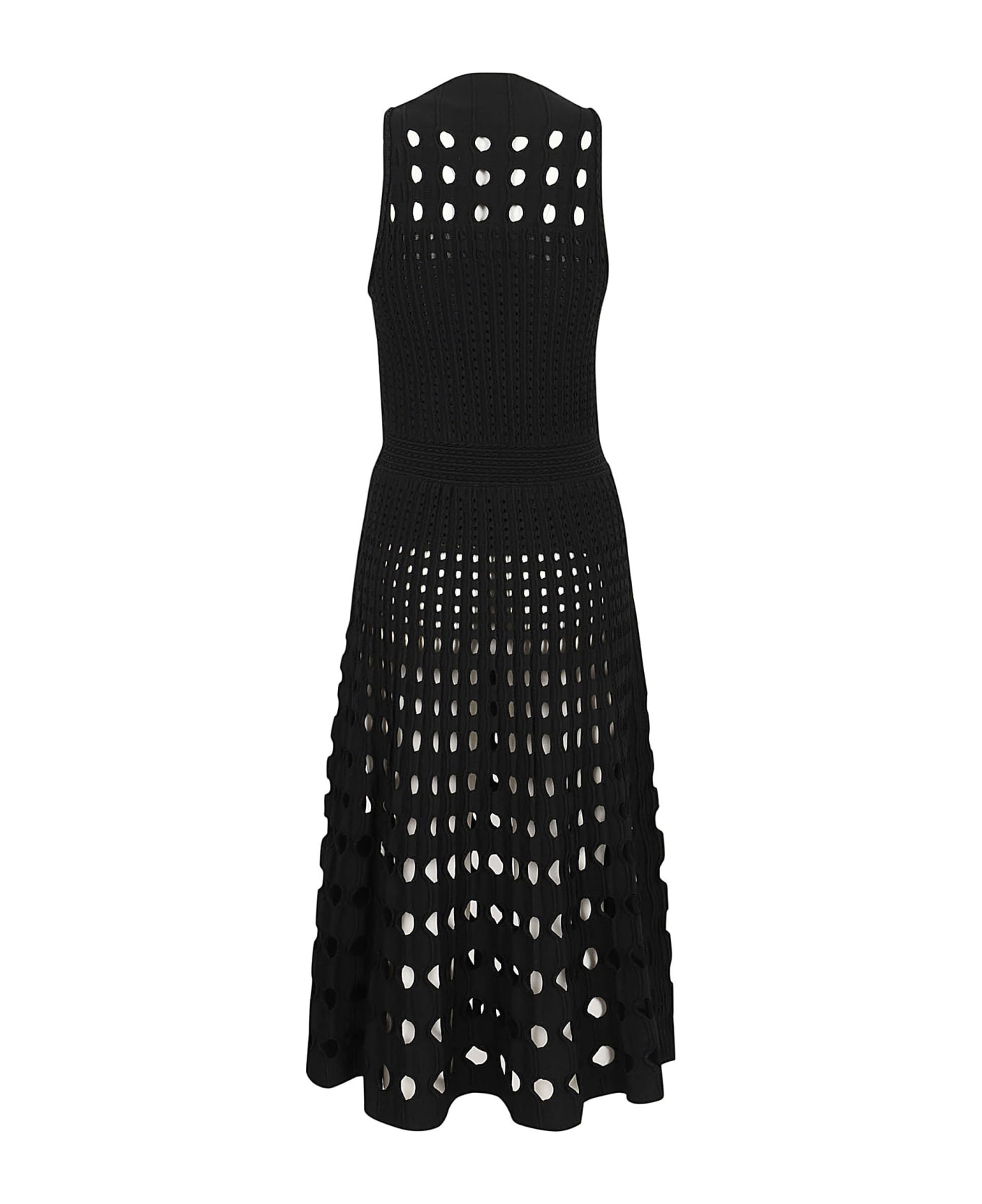 Jonathan Simkhai Nash S/l Midi Dress - Black