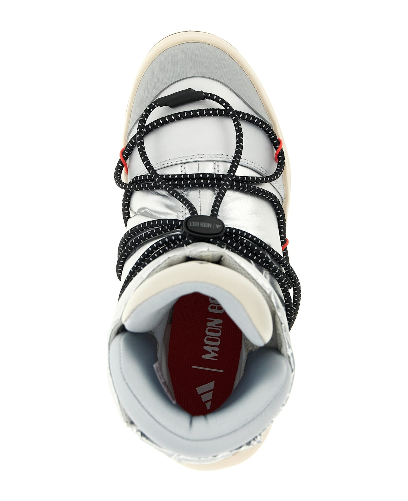 Adidas Originals 
ace
 Adidas X Moonboot Ankle Boots - Silver