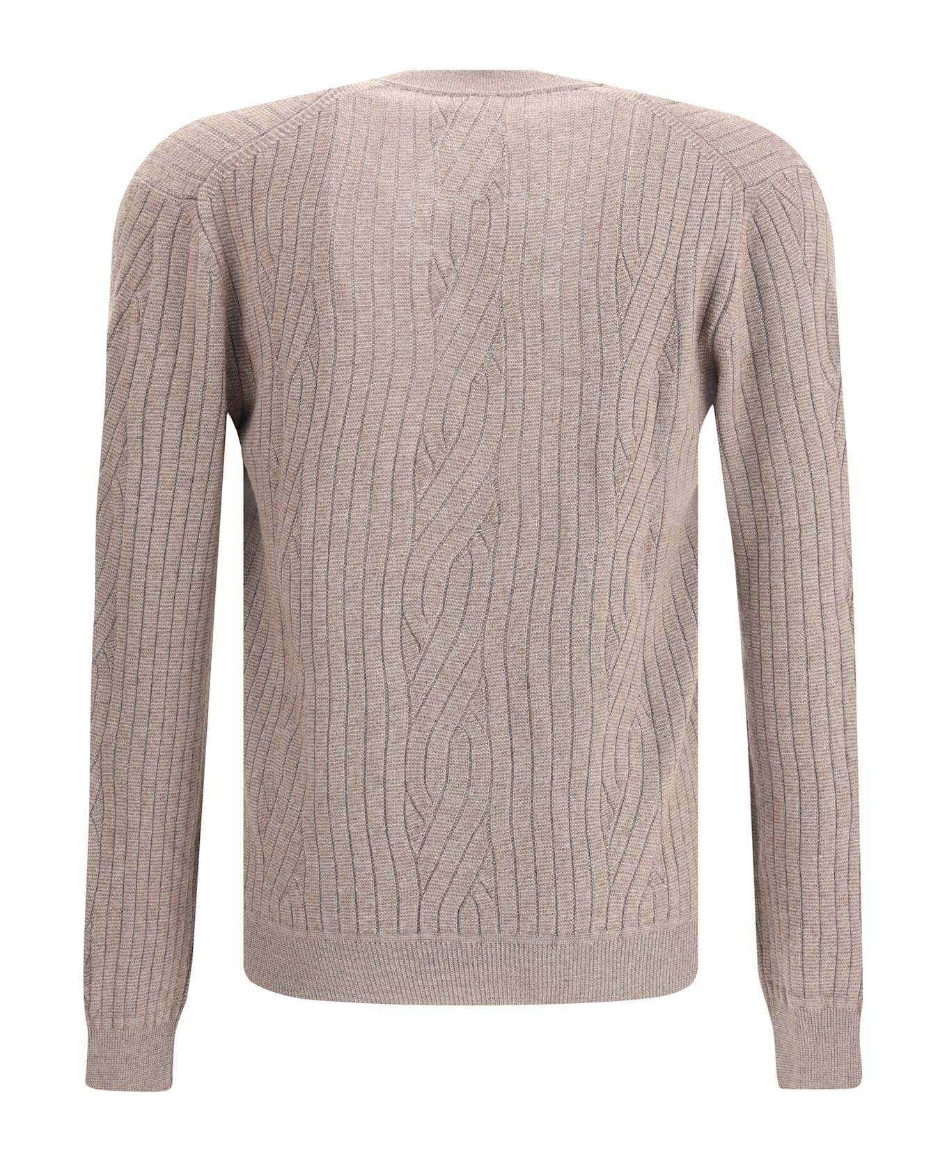 Brioni Wool Cardigan
