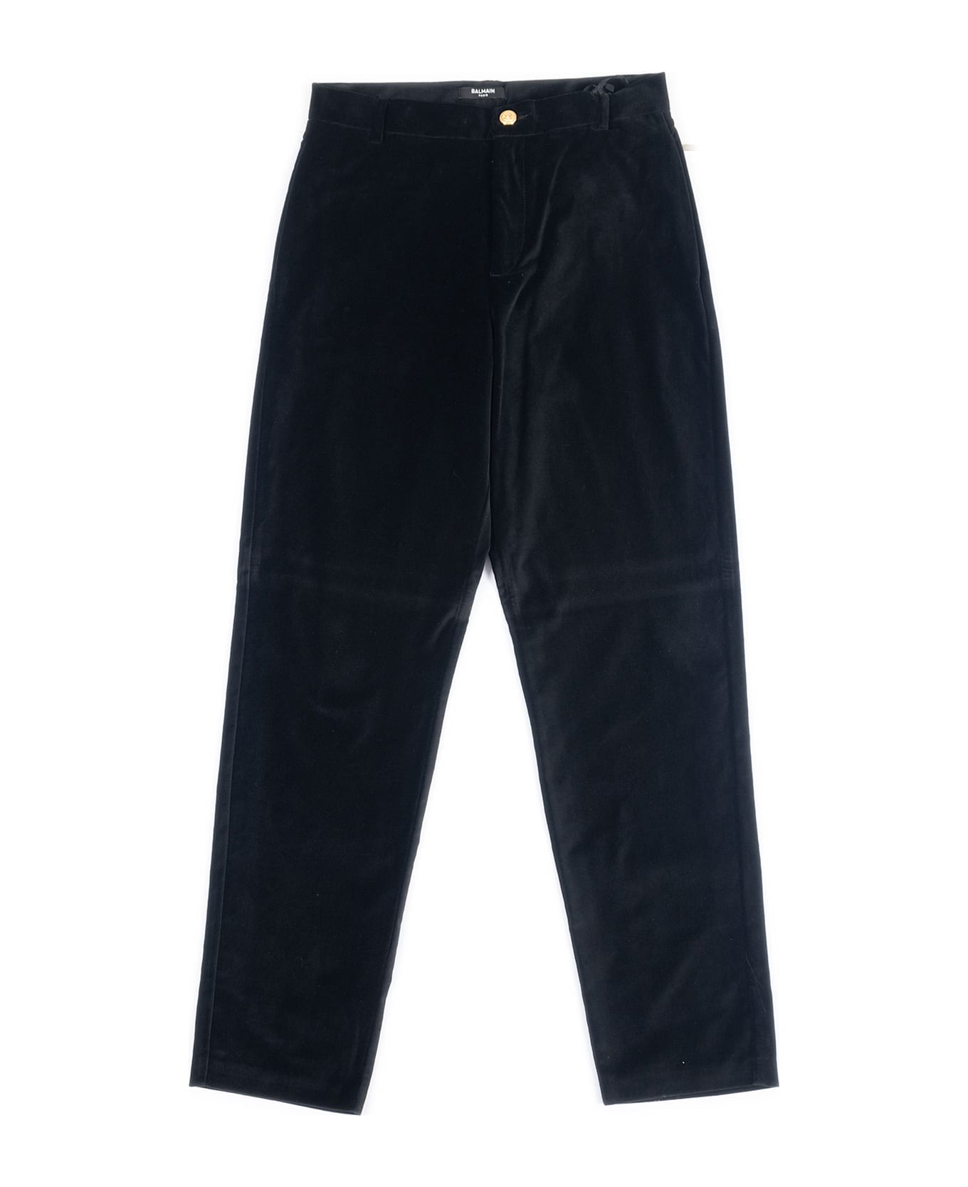 Balmain Suit Trousers - BLACK
