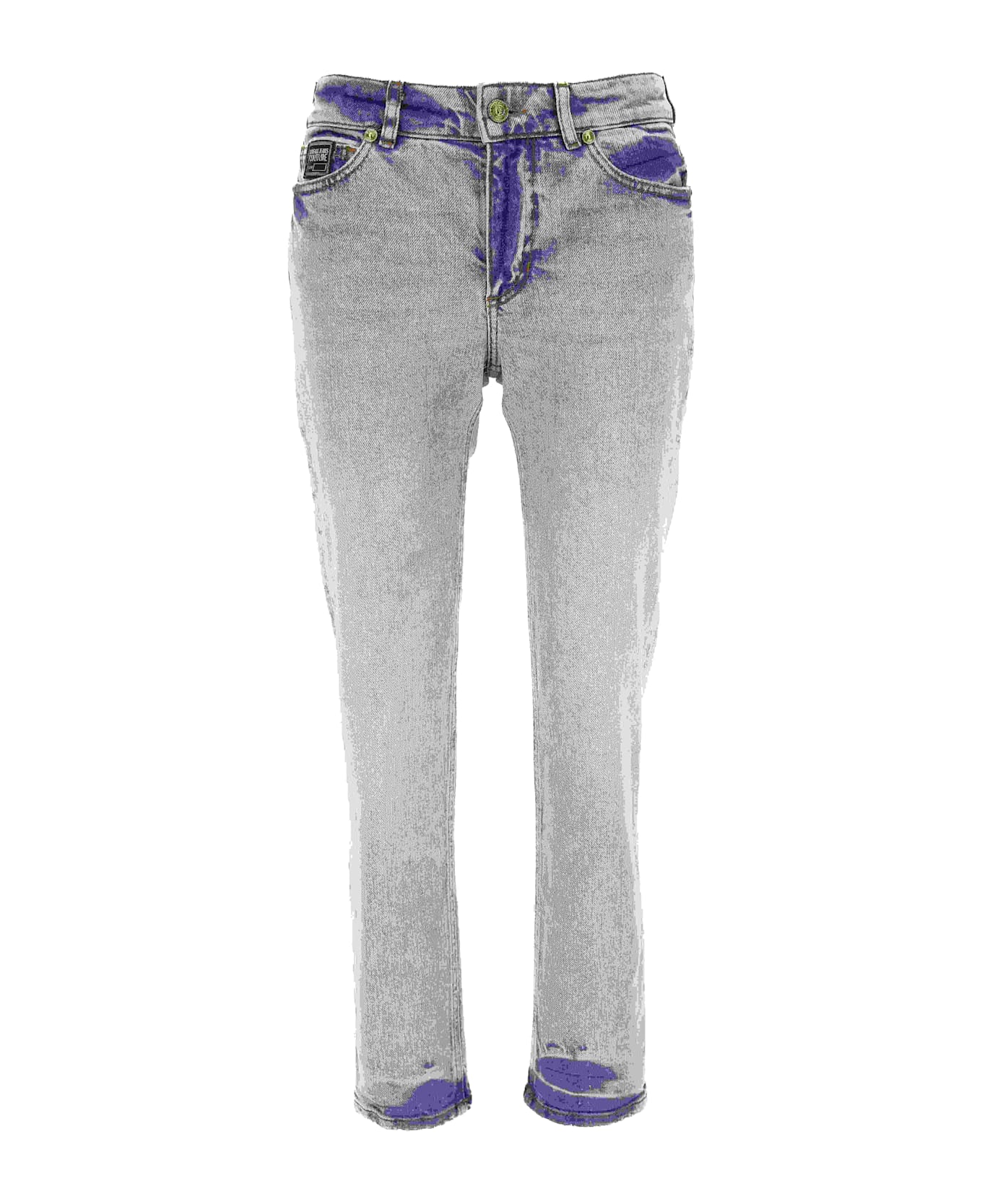 Versace Jeans Couture 5 Pocket Pants - Blue