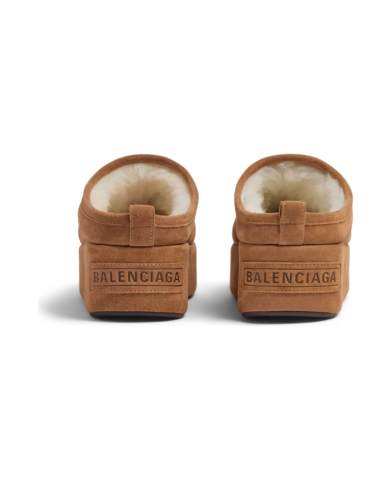 Balenciaga Sandals - BROWN WHITE