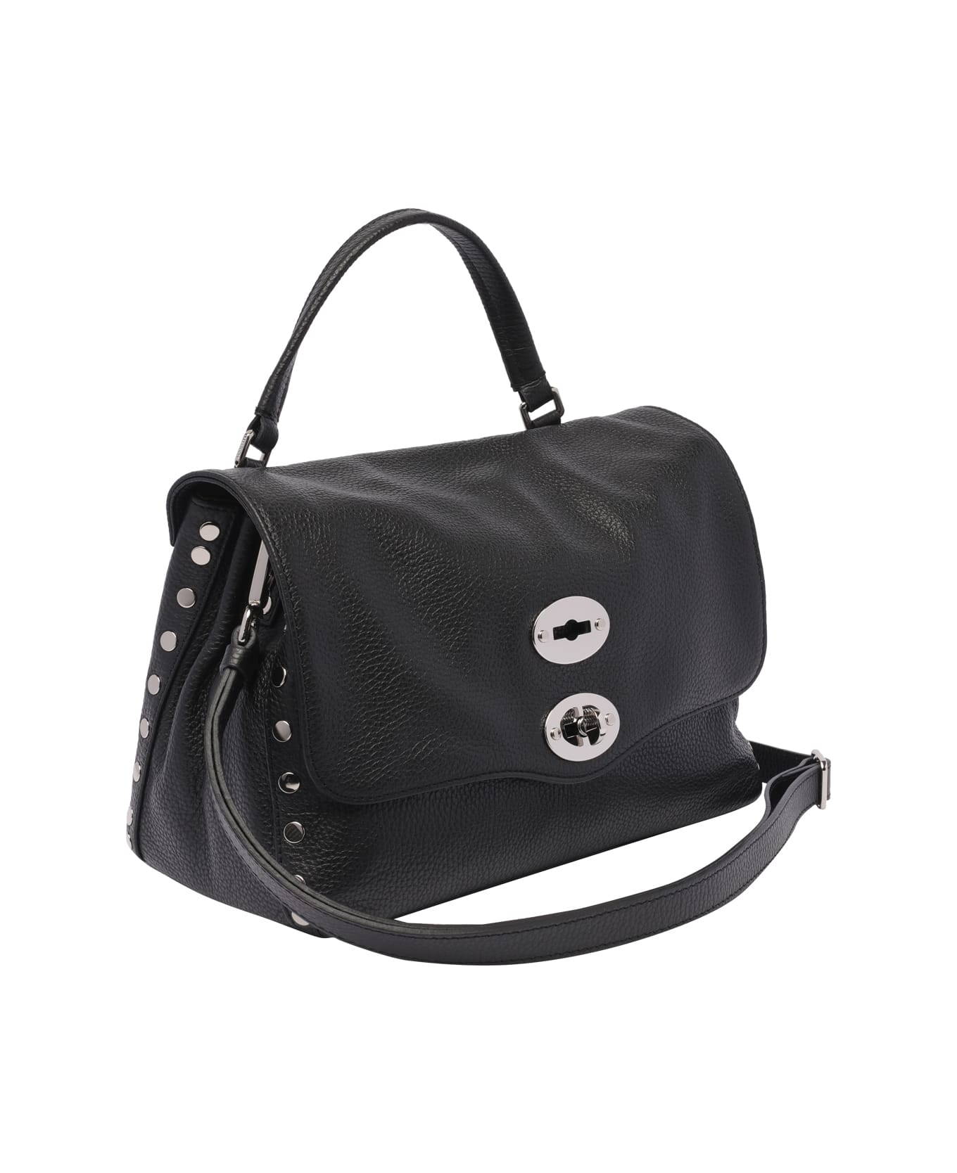 Zanellato Small Postina Daily Handbag - Black