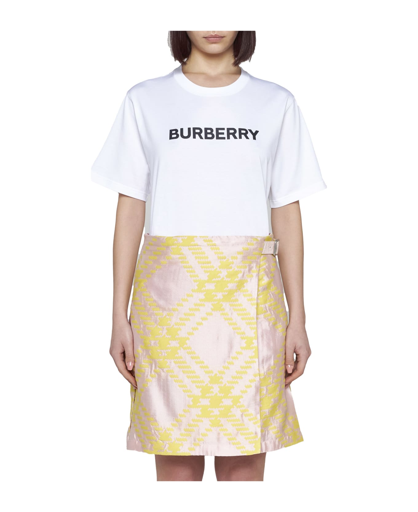 Burberry Skirt - Sherbet ip check