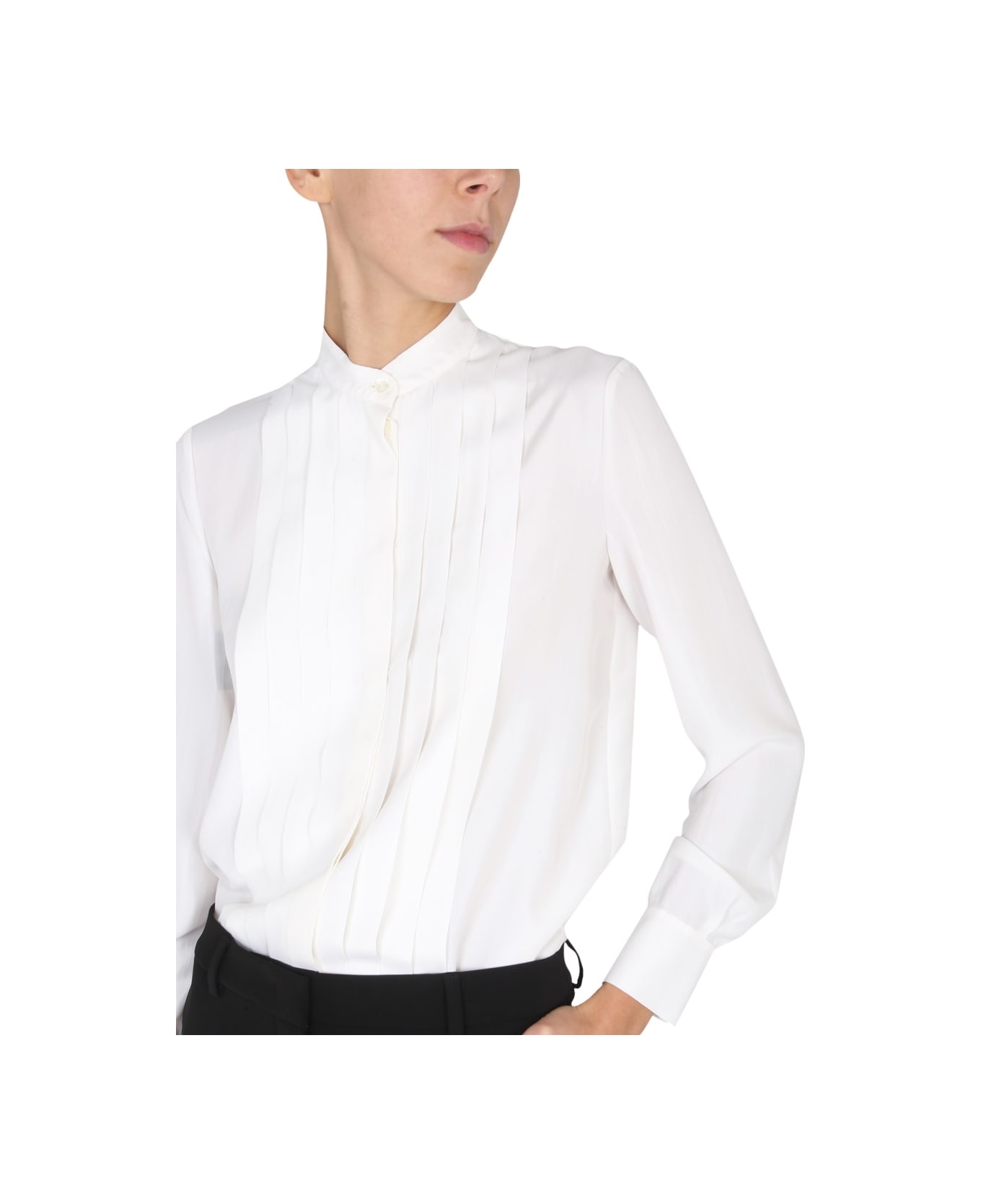 Boutique Moschino Habotai Shirt - WHITE