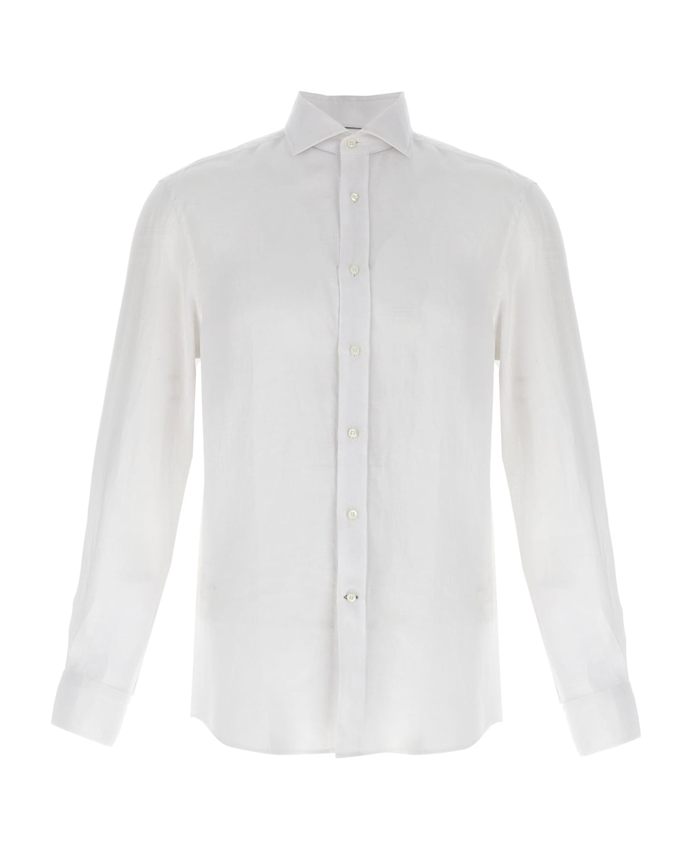 Linen Shirt - Thumbnail 2